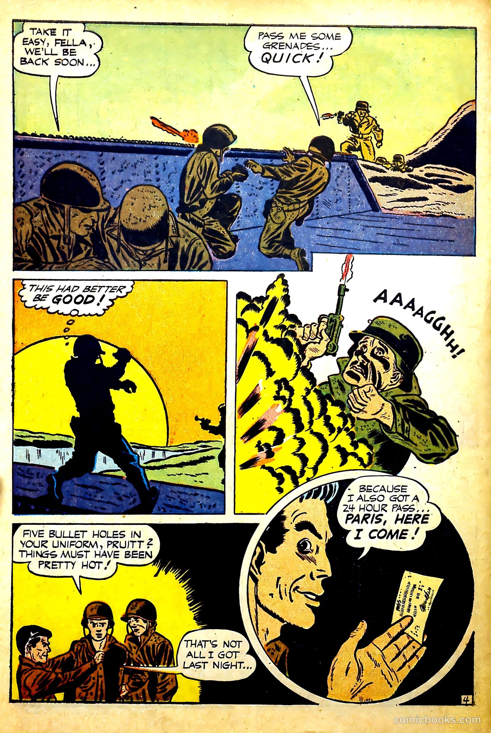 Heroic Comics #33 (1945) — page 5 of 35