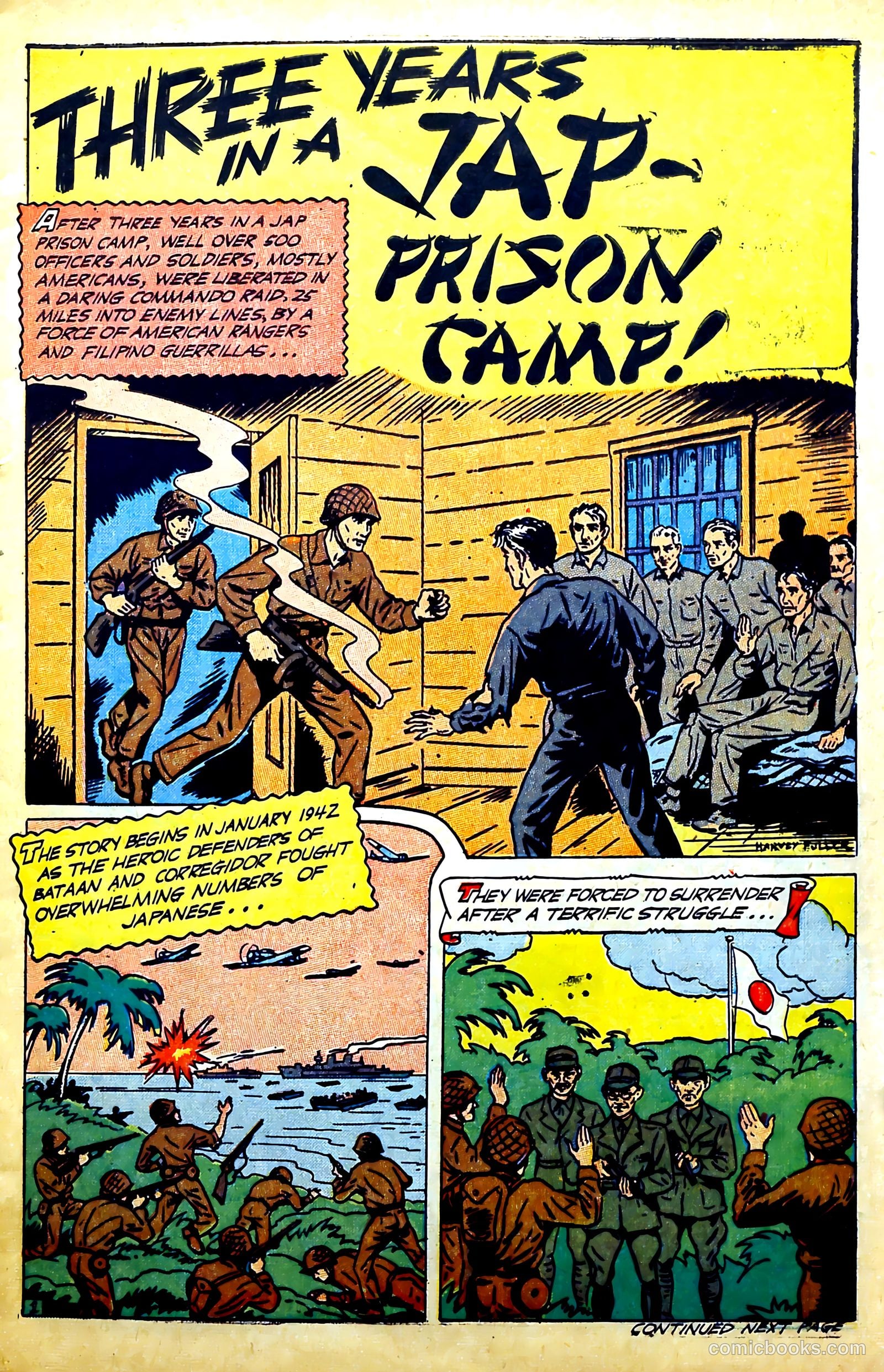 Heroic Comics #33 (1945) — page 6 of 35