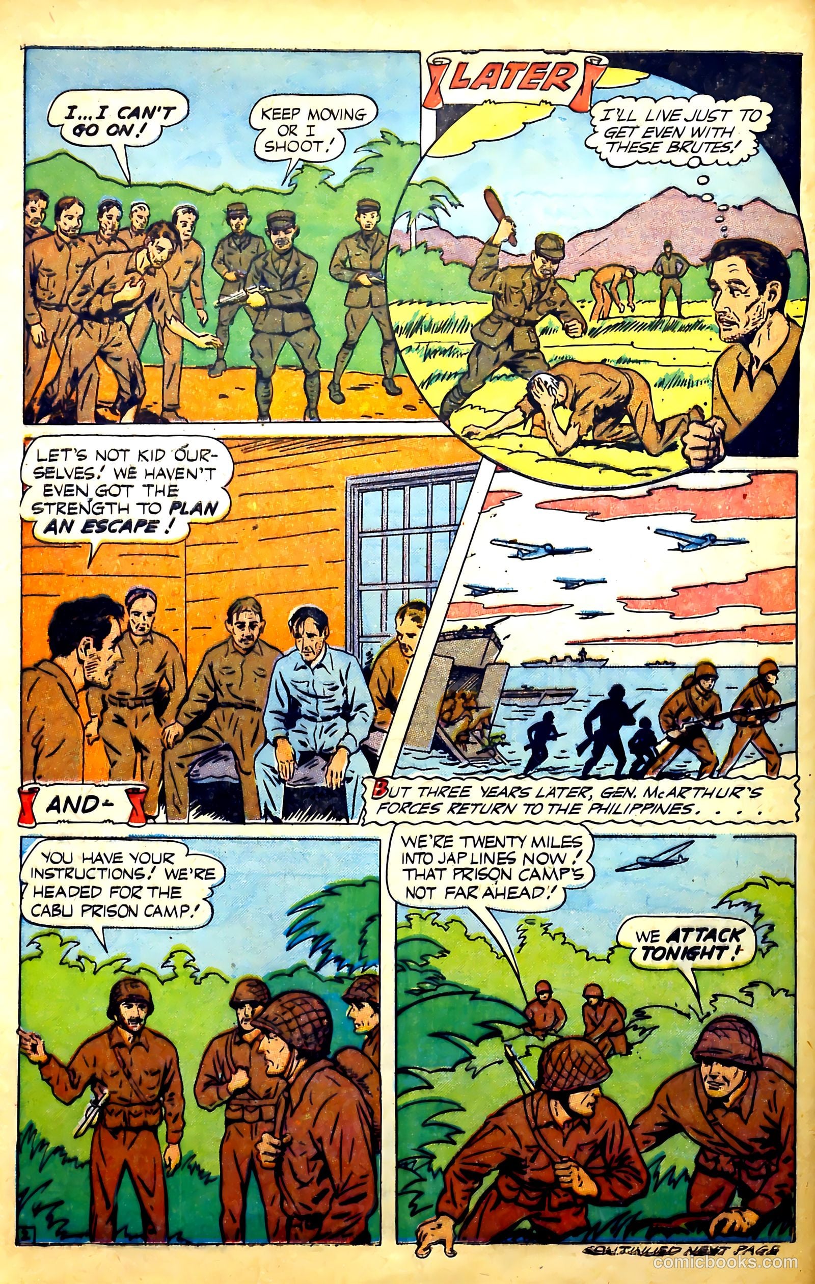 Heroic Comics #33 (1945) — page 7 of 35