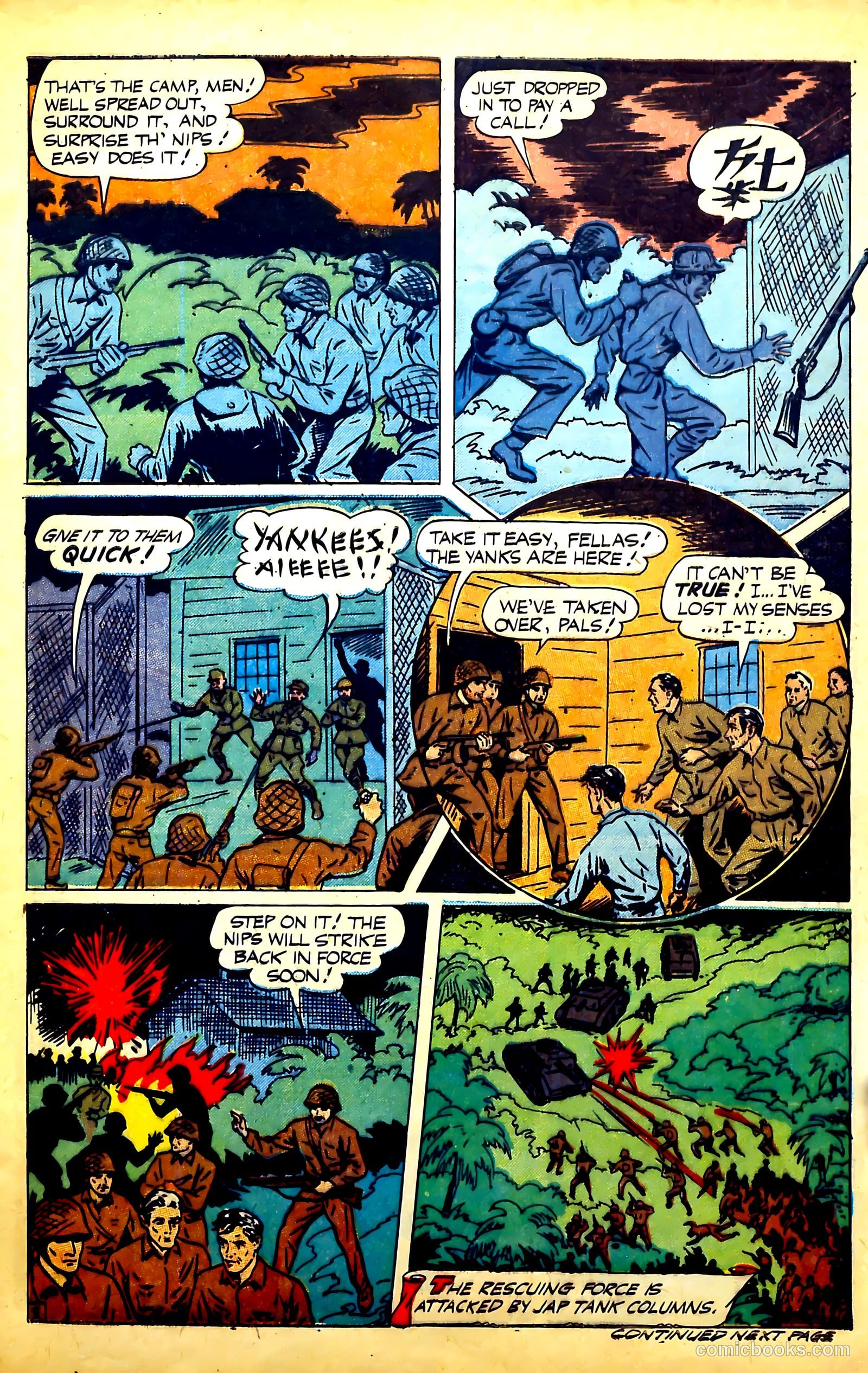 Heroic Comics #33 (1945) — page 8 of 35