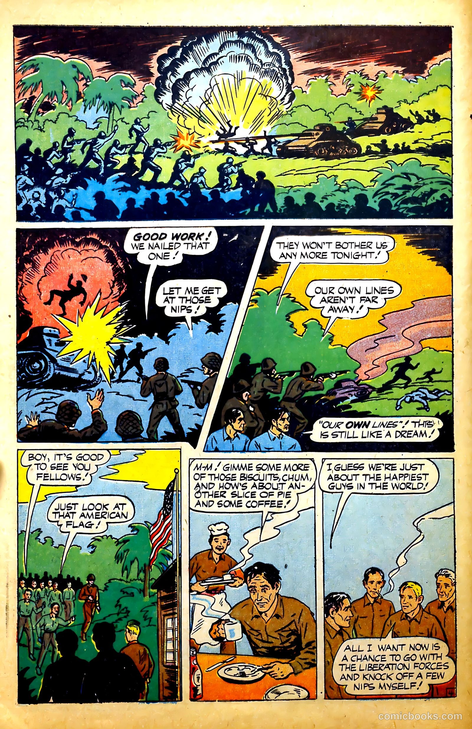 Heroic Comics #33 (1945) — page 9 of 35