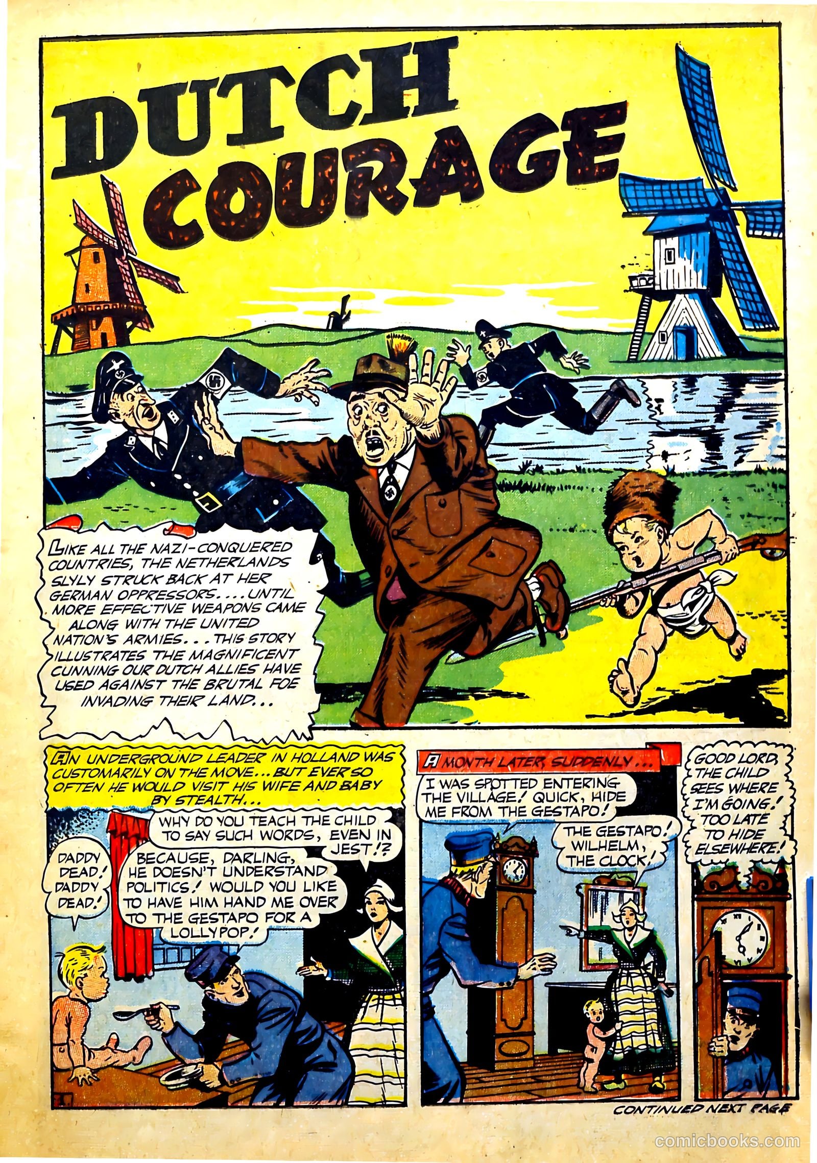 Heroic Comics #33 (1945) — page 10 of 35