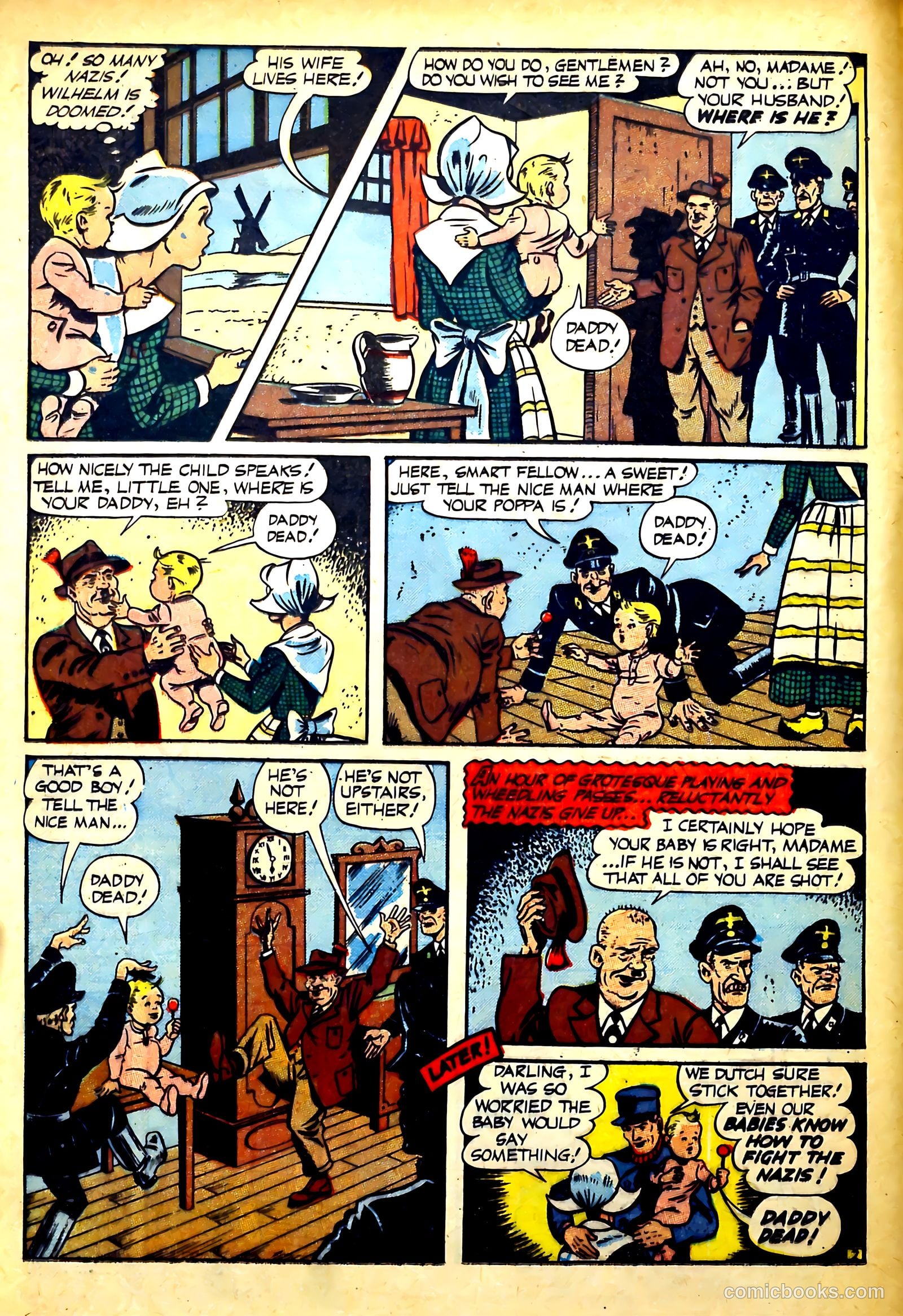 Heroic Comics #33 (1945) — page 11 of 35