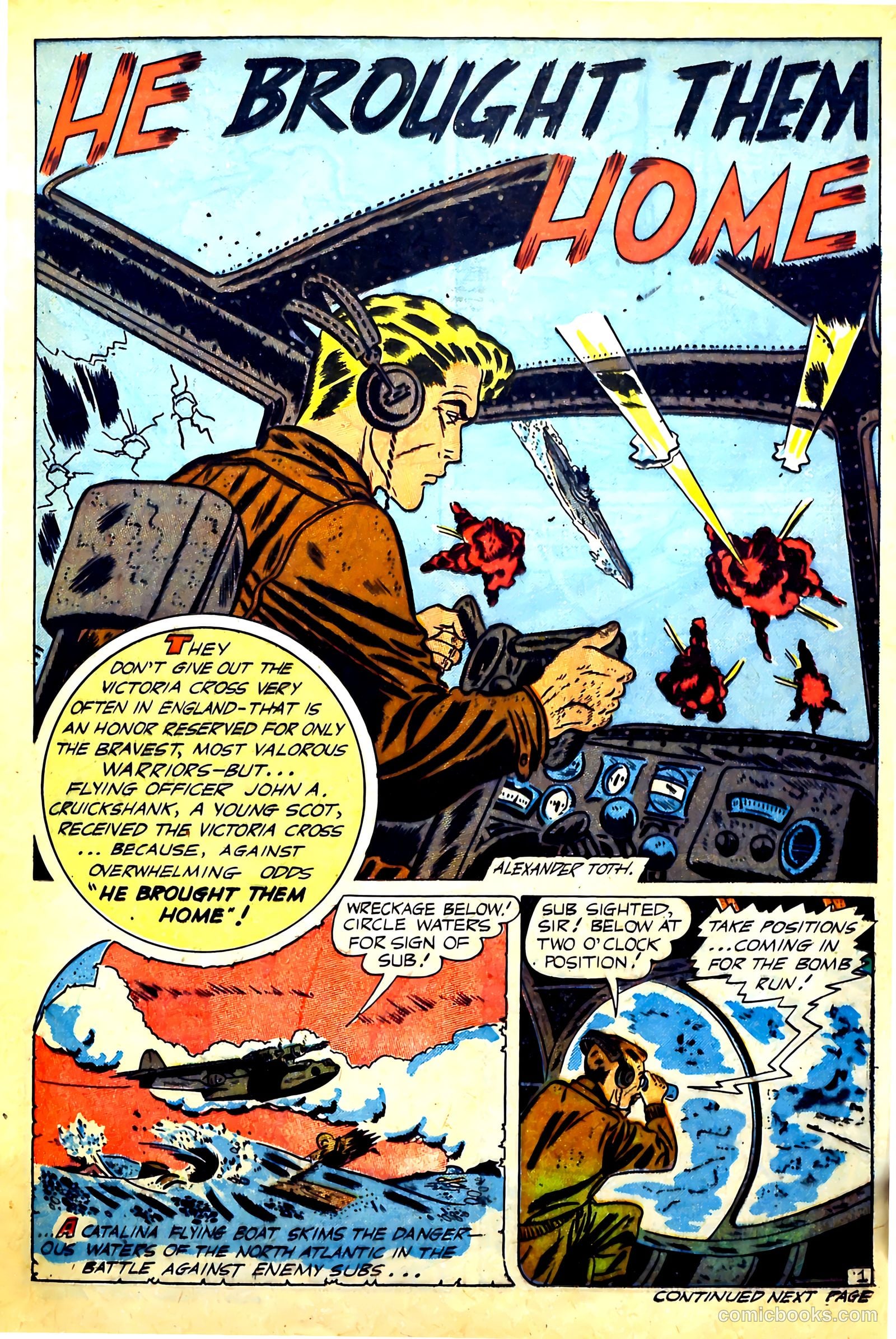 Heroic Comics #33 (1945) — page 12 of 35