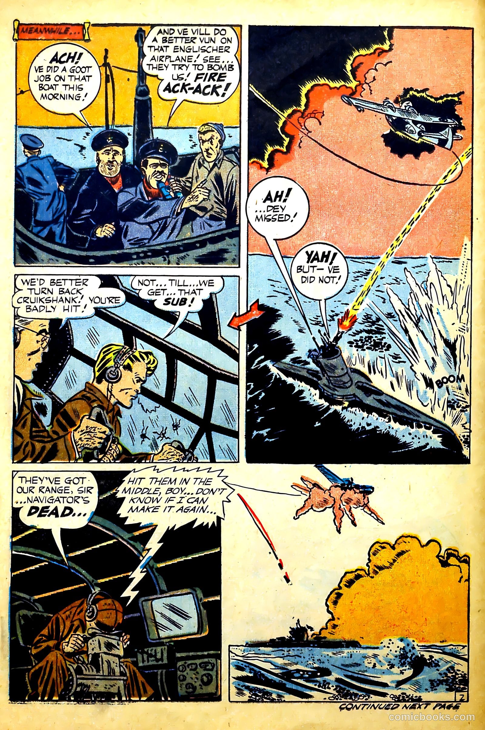 Heroic Comics #33 (1945) — page 13 of 35