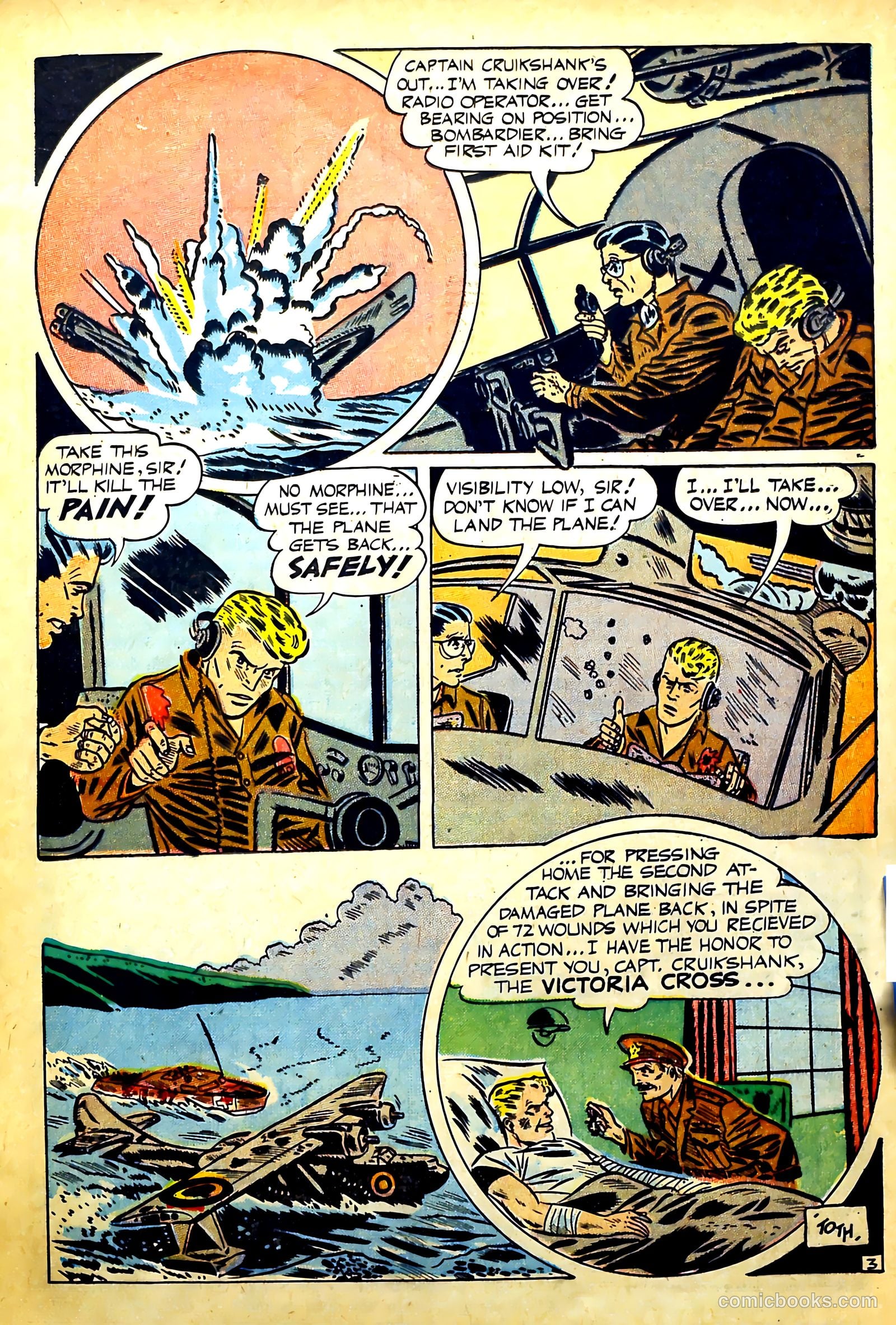 Heroic Comics #33 (1945) — page 14 of 35