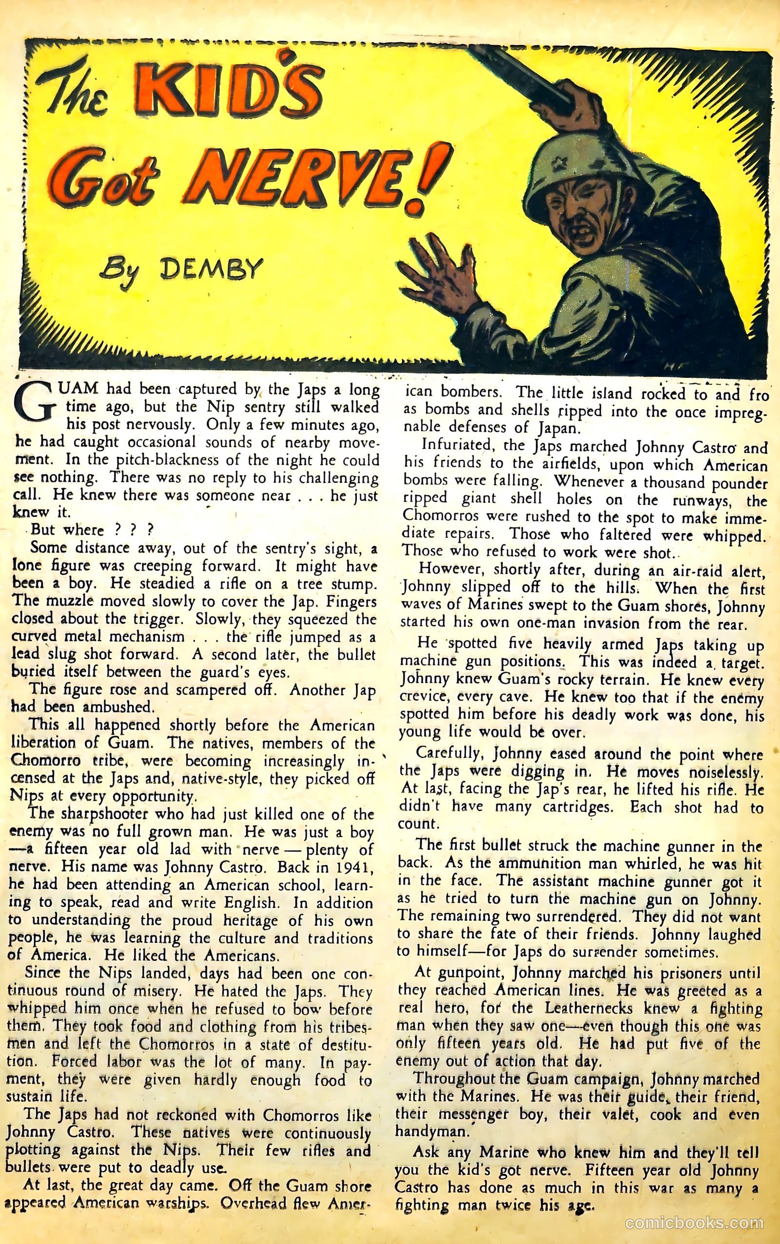 Heroic Comics #33 (1945) — page 15 of 35
