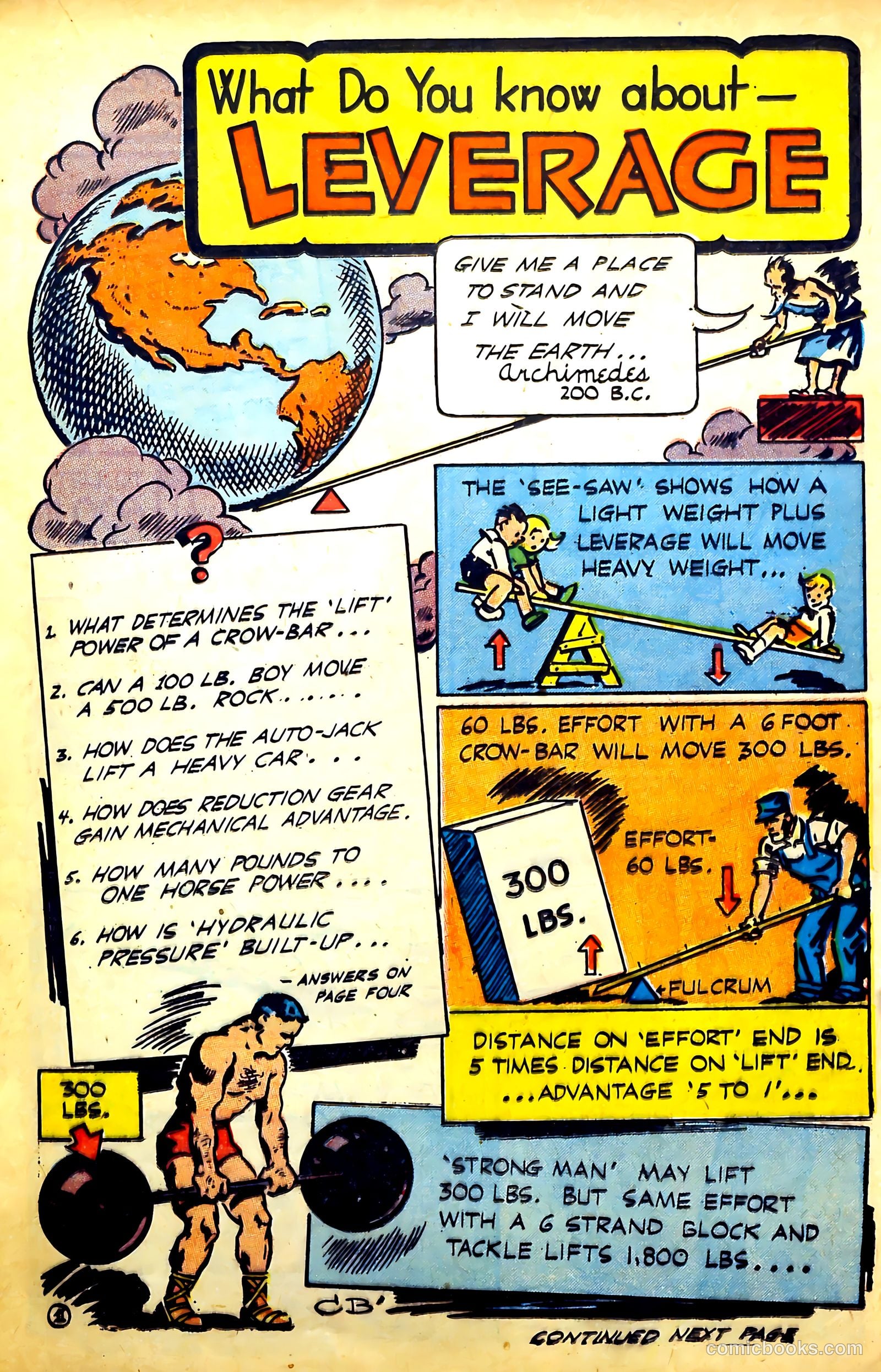 Heroic Comics #33 (1945) — page 16 of 35