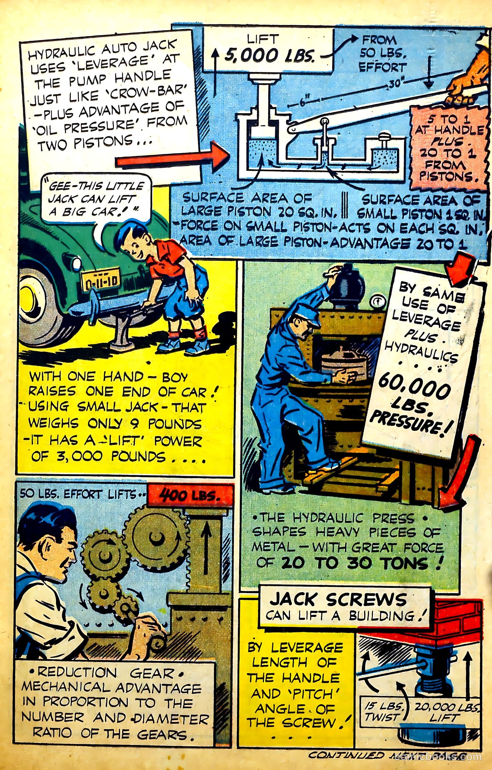 Heroic Comics #33 (1945) — page 18 of 35