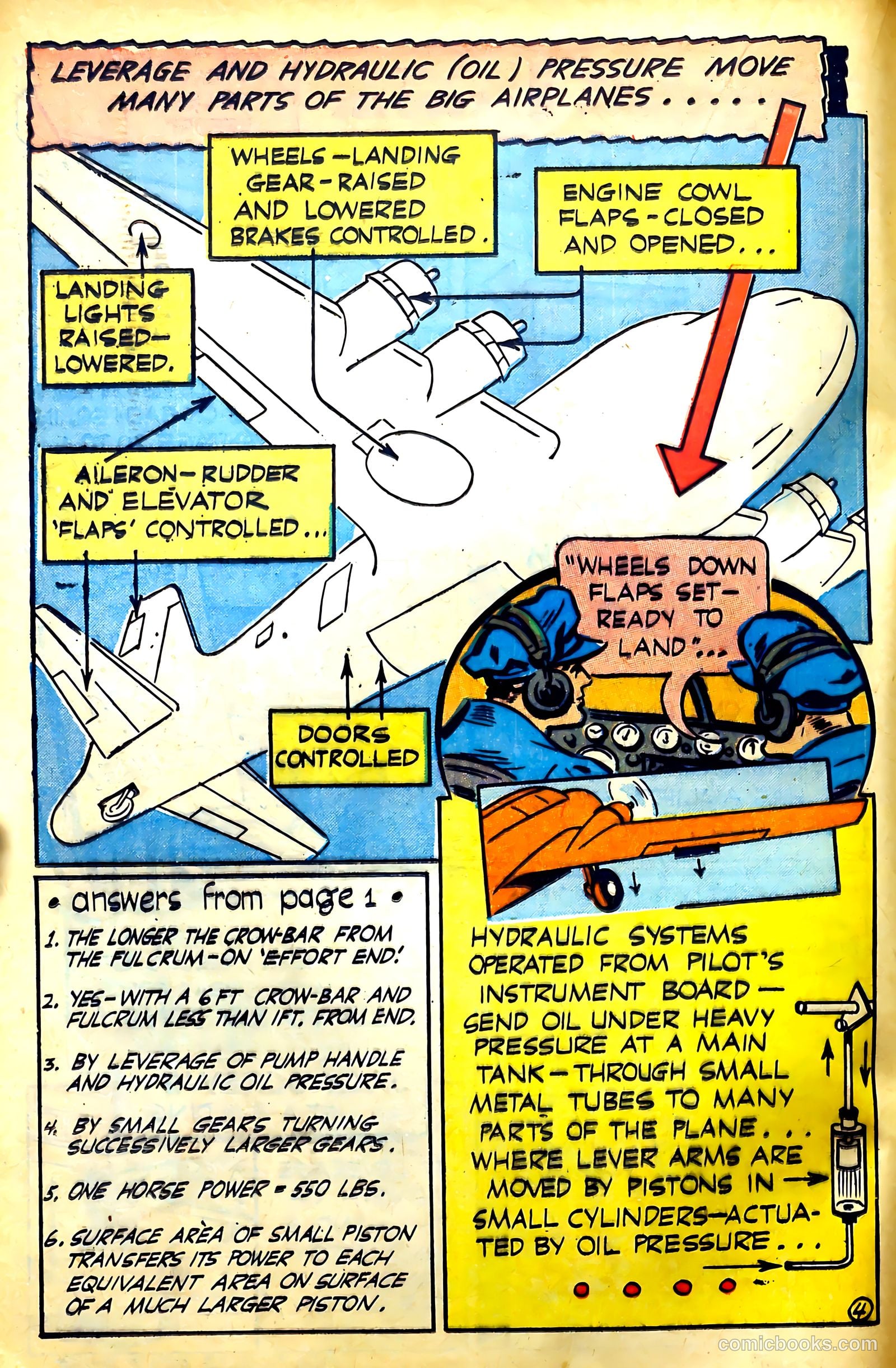 Heroic Comics #33 (1945) — page 19 of 35