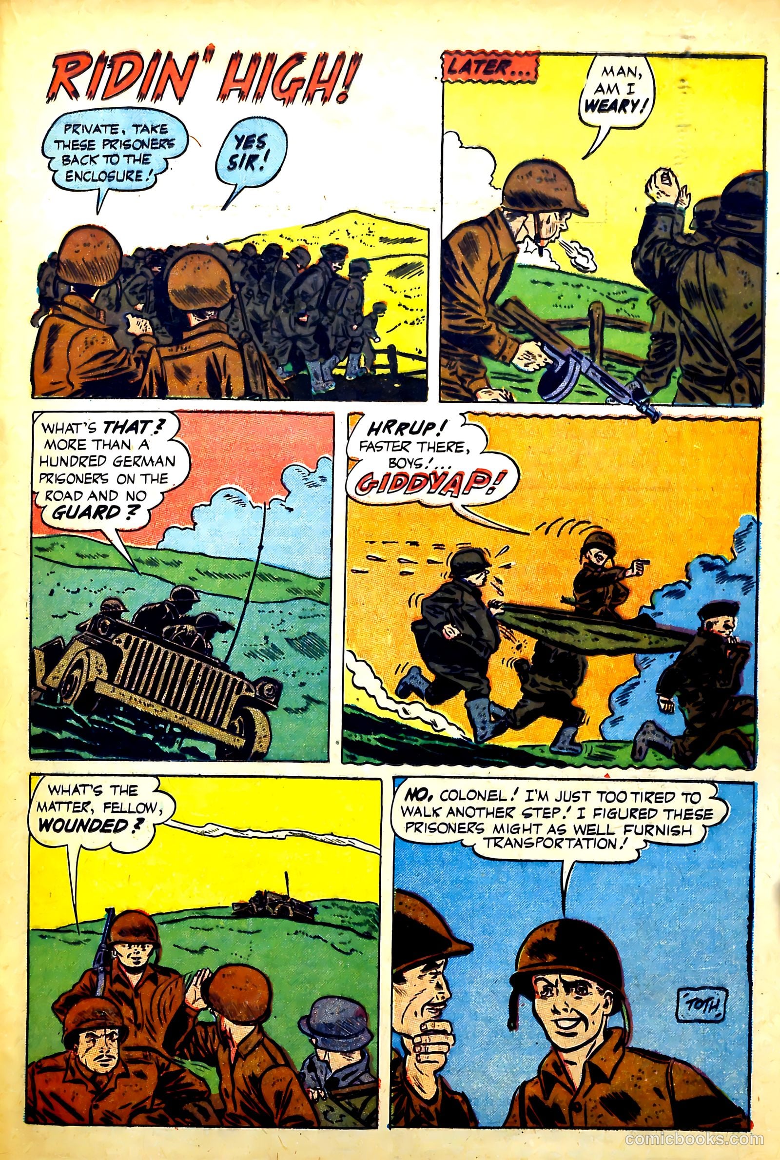 Heroic Comics #33 (1945) — page 20 of 35