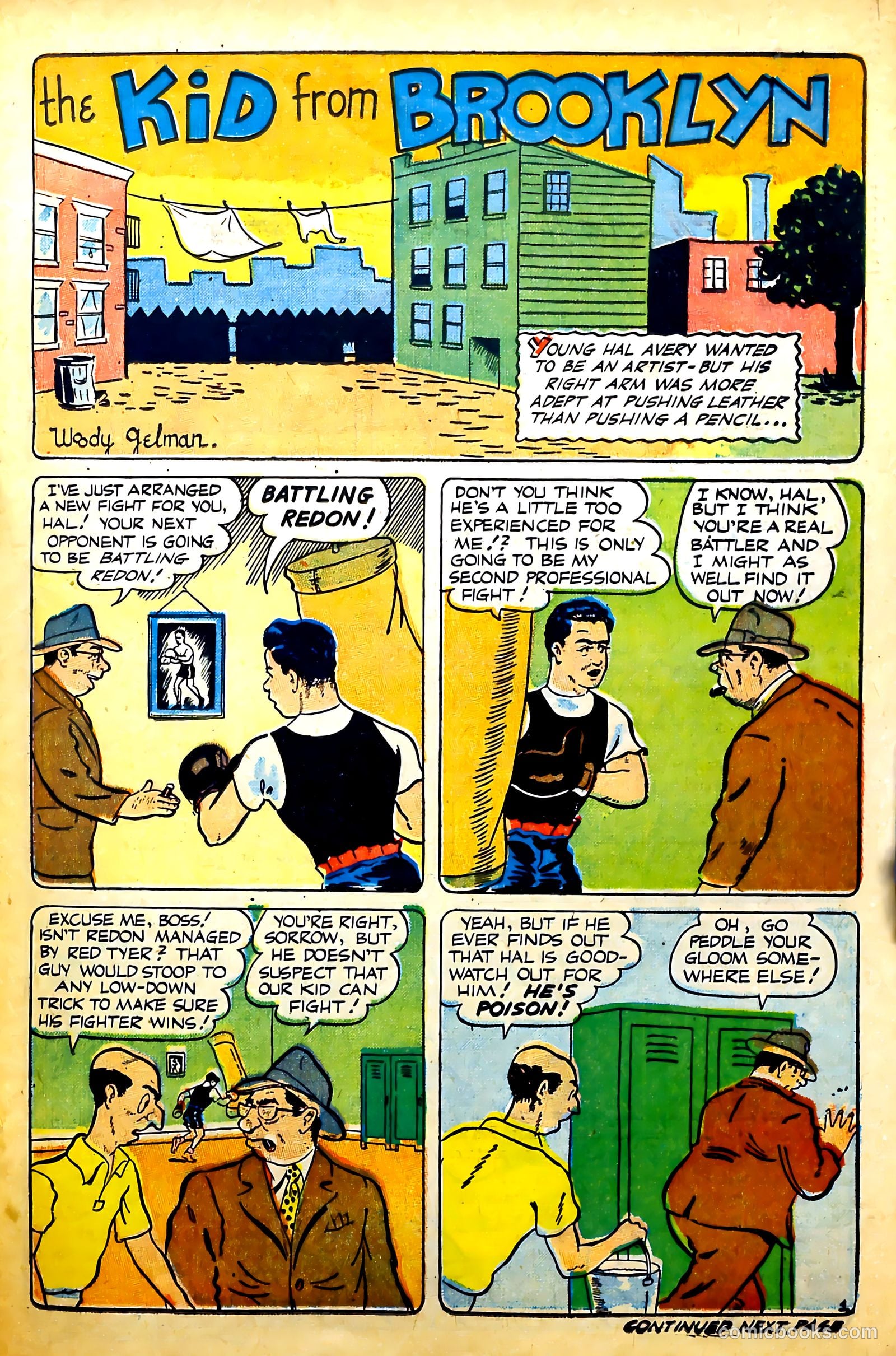Heroic Comics #33 (1945) — page 22 of 35