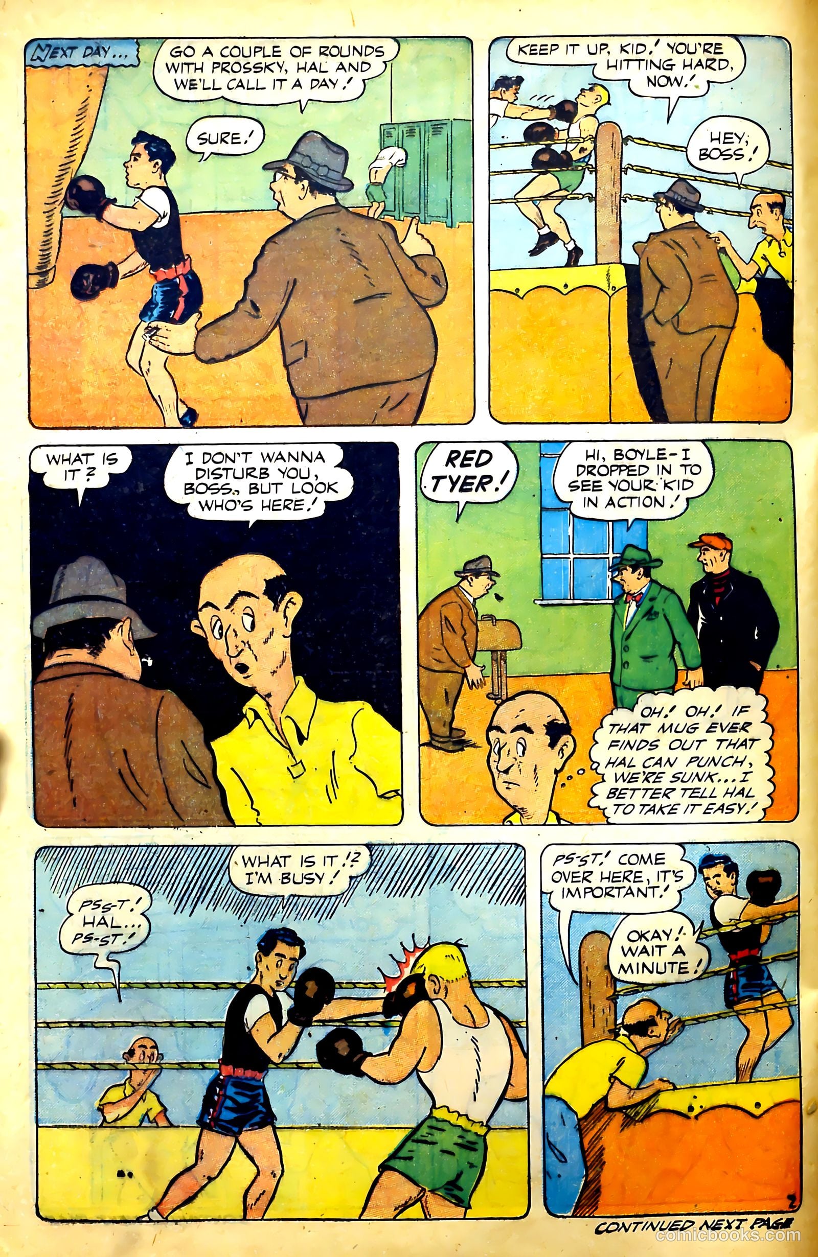 Heroic Comics #33 (1945) — page 23 of 35