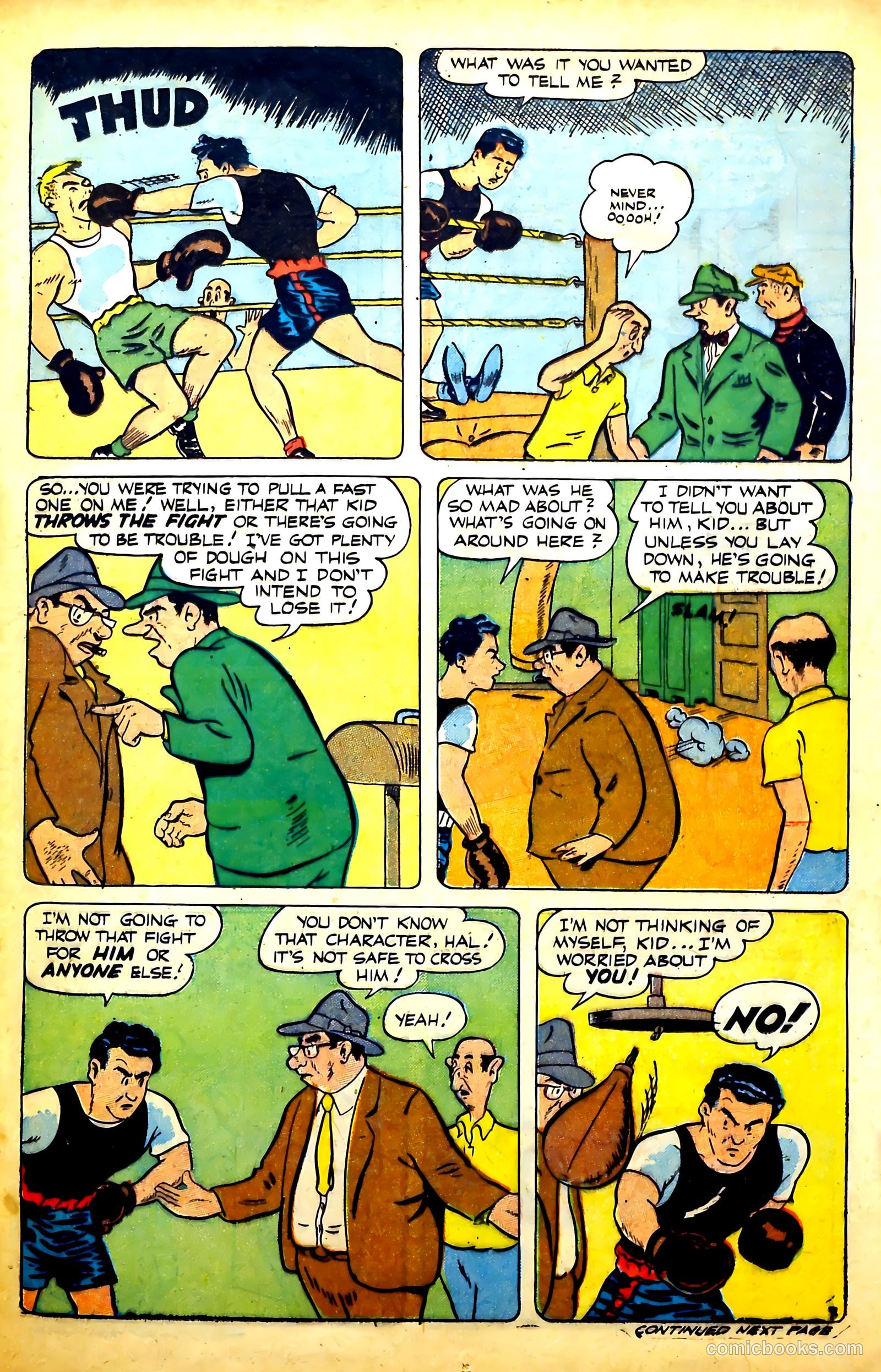 Heroic Comics #33 (1945) — page 24 of 35
