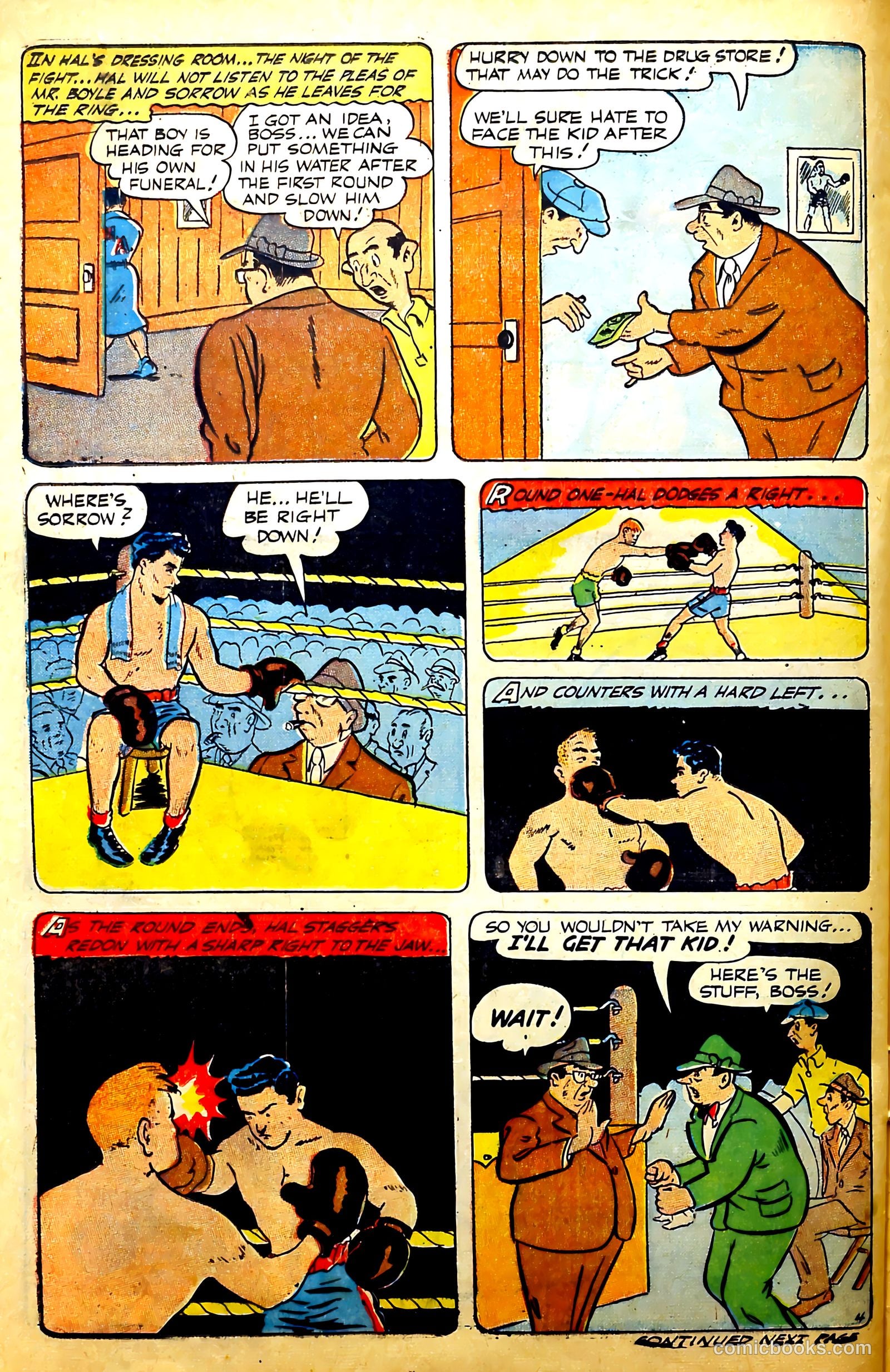 Heroic Comics #33 (1945) — page 25 of 35