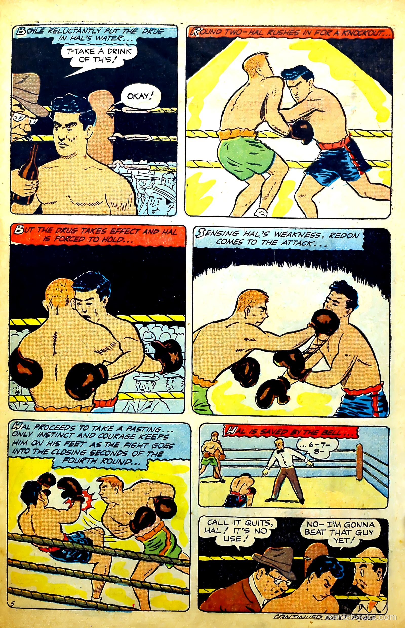 Heroic Comics #33 (1945) — page 26 of 35