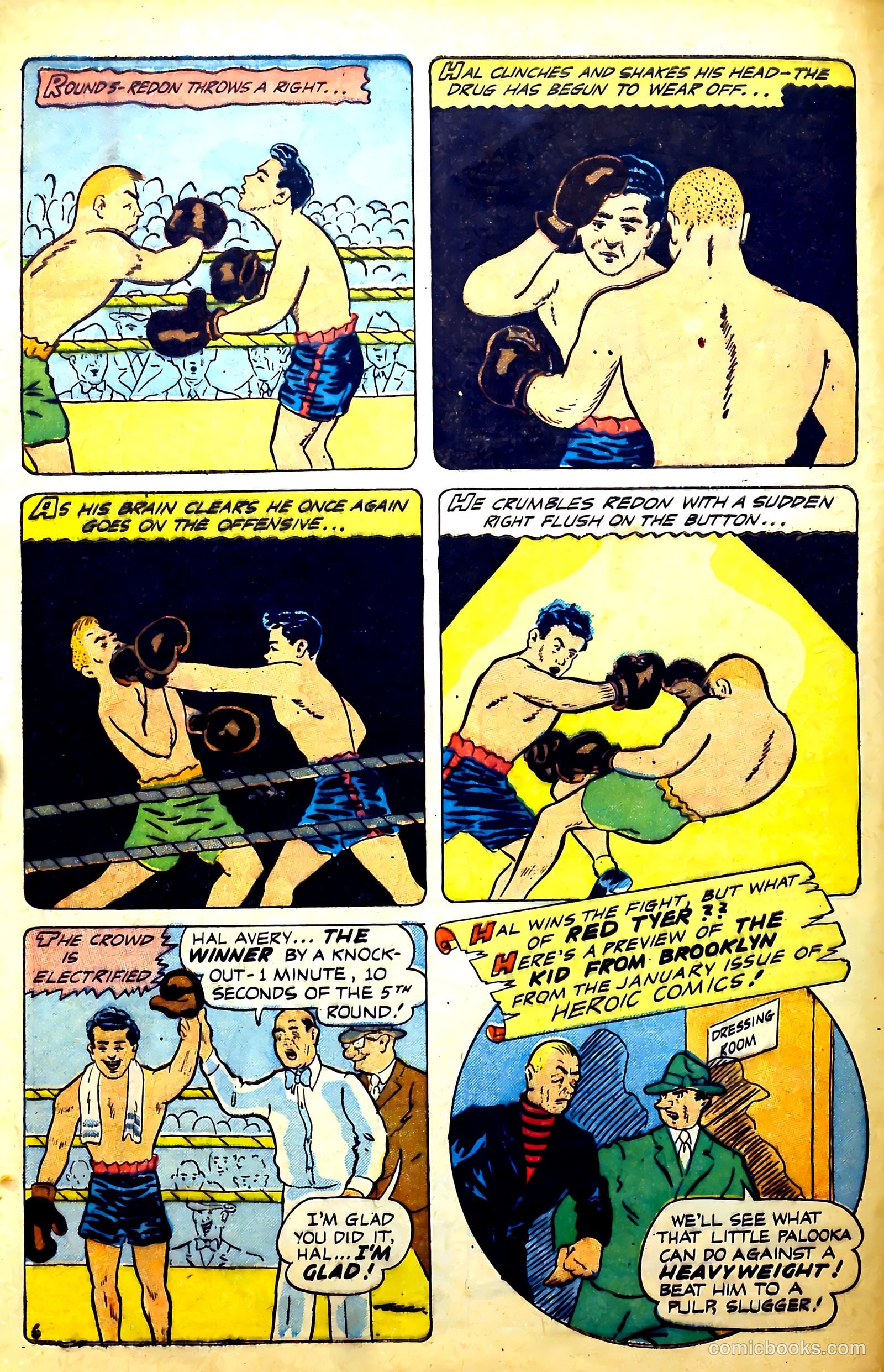Heroic Comics #33 (1945) — page 27 of 35