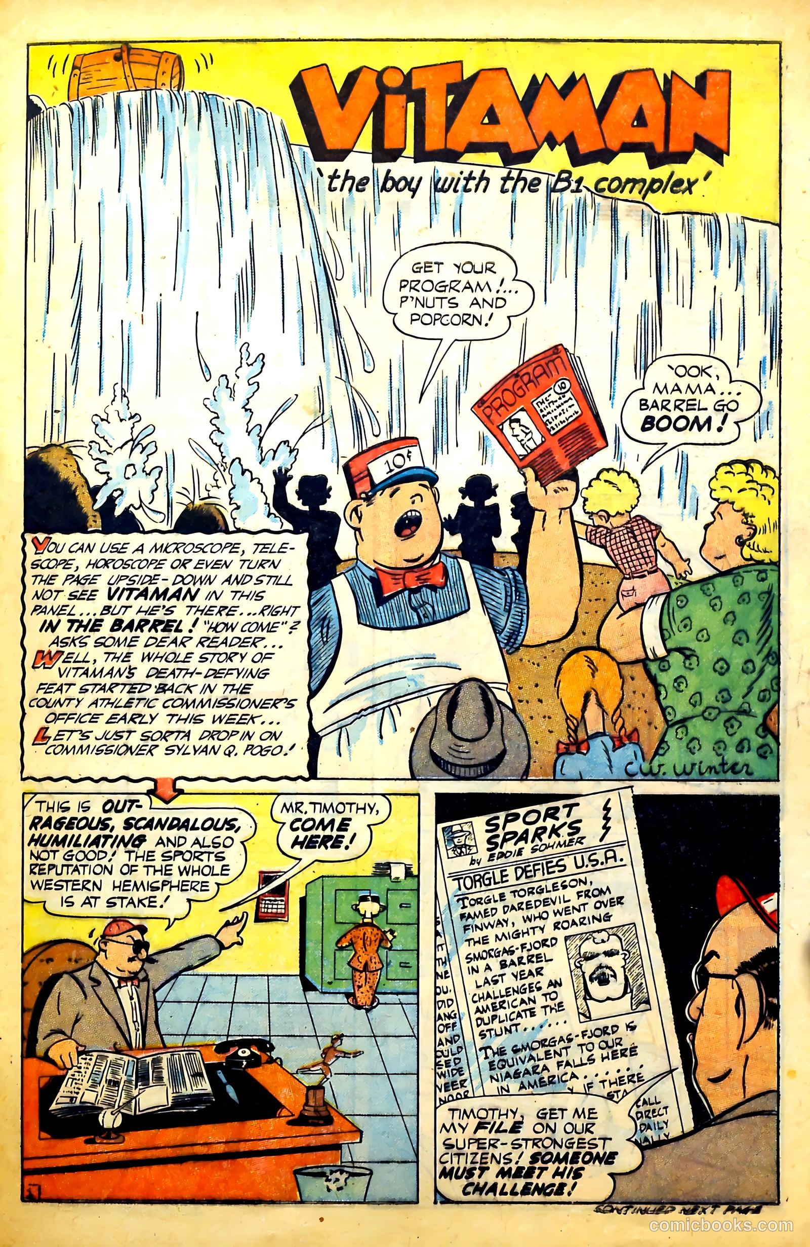 Heroic Comics #33 (1945) — page 28 of 35