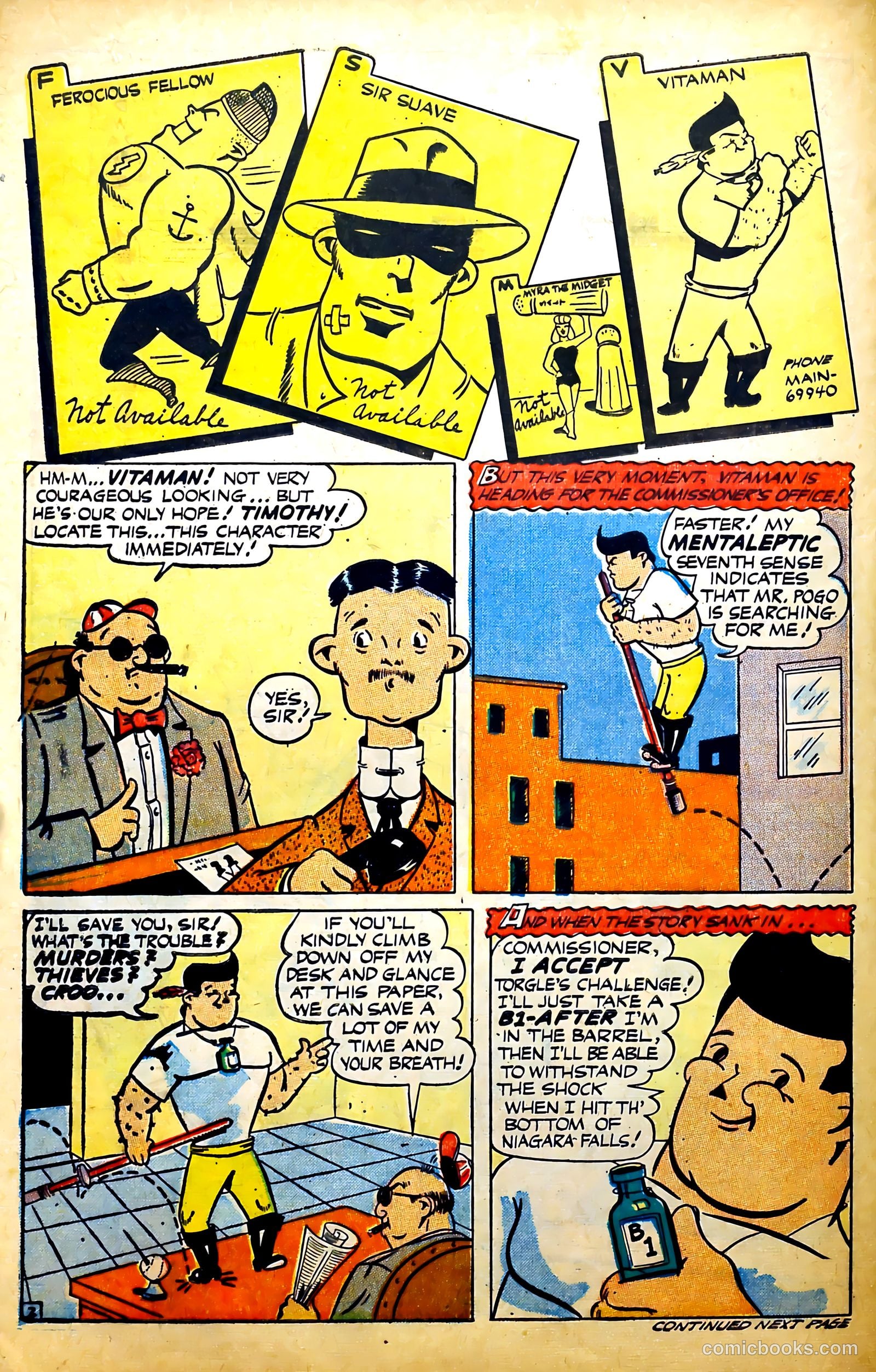 Heroic Comics #33 (1945) — page 29 of 35