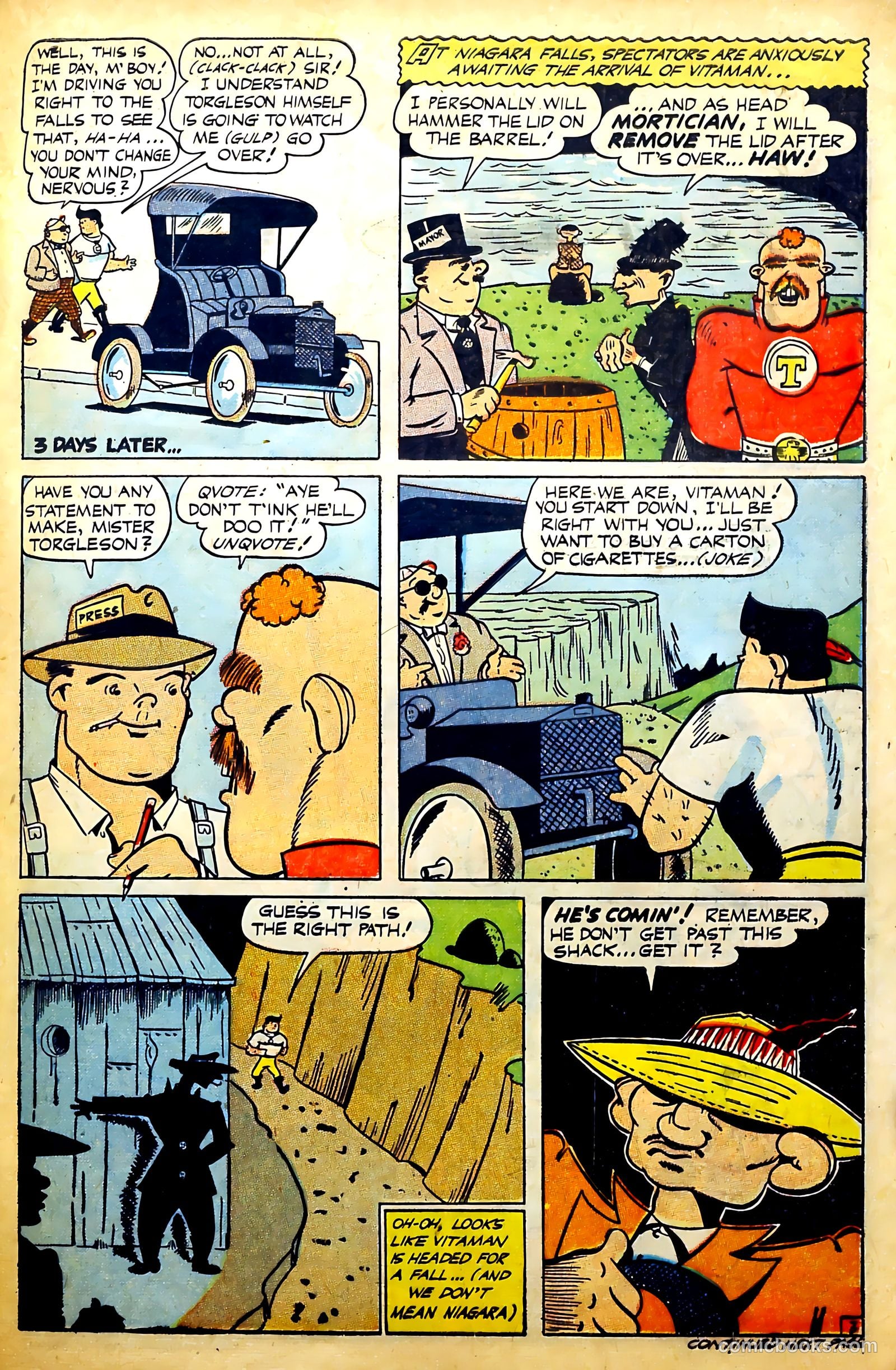 Heroic Comics #33 (1945) — page 30 of 35