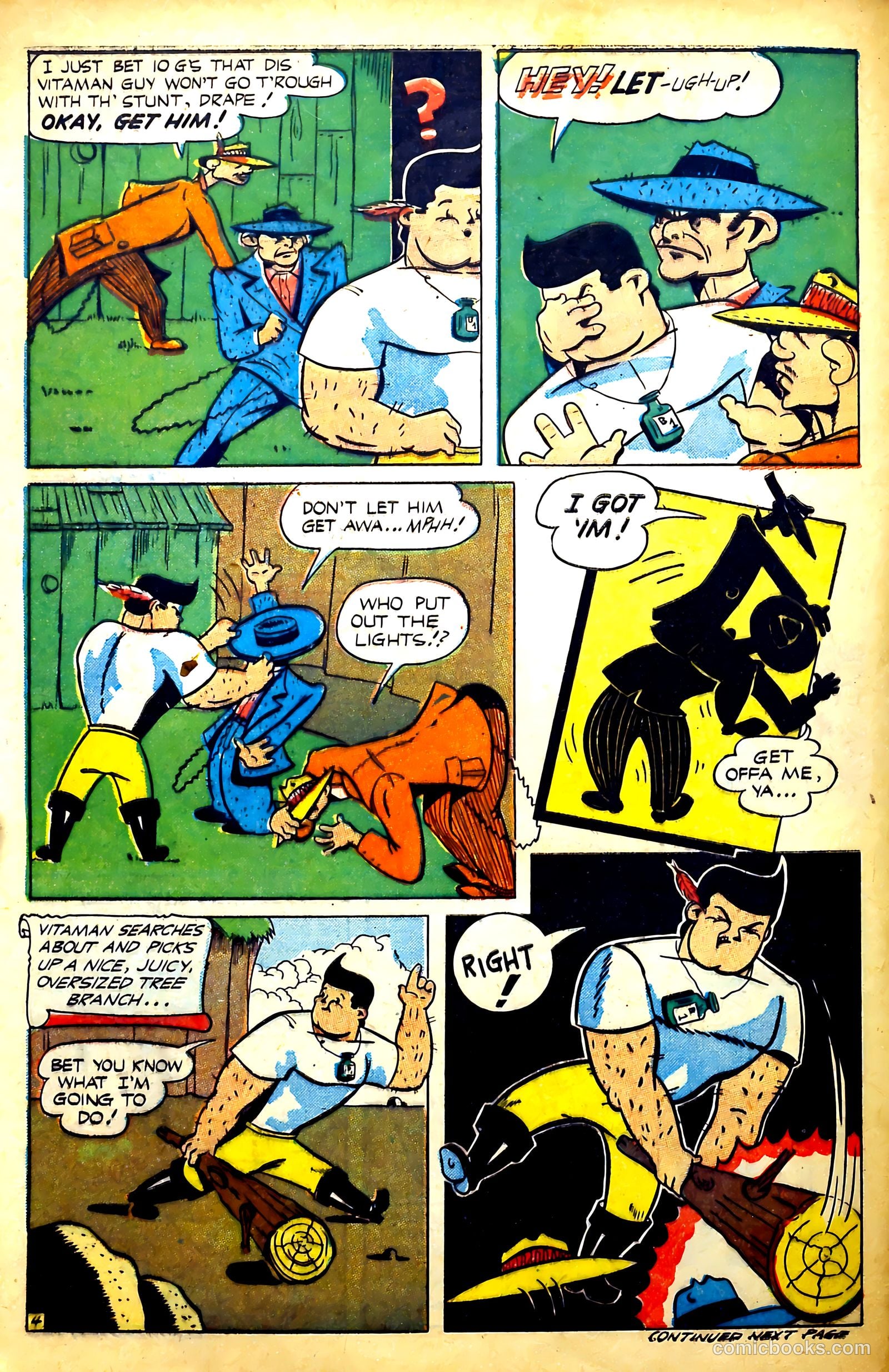 Heroic Comics #33 (1945) — page 31 of 35