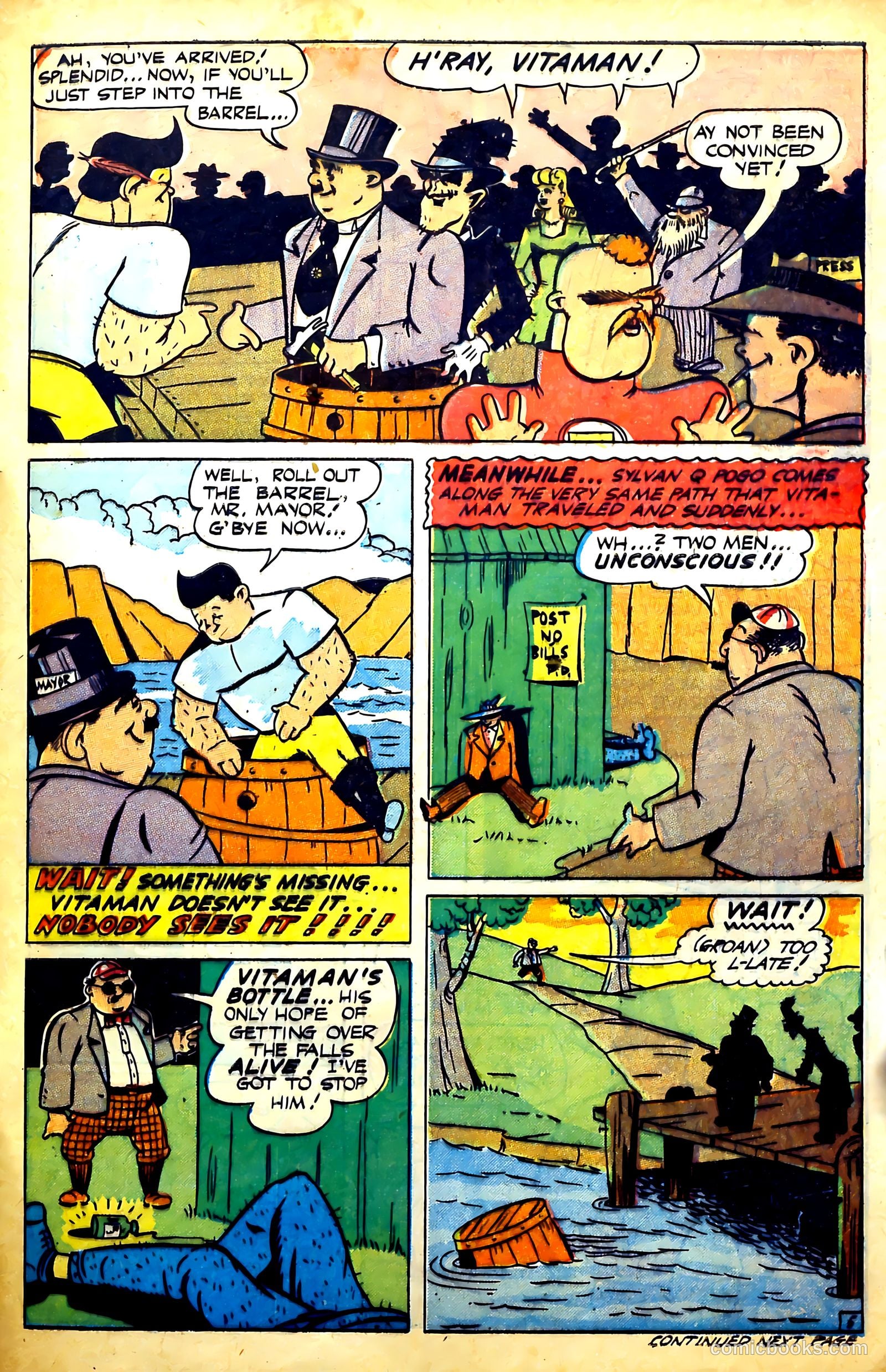 Heroic Comics #33 (1945) — page 32 of 35