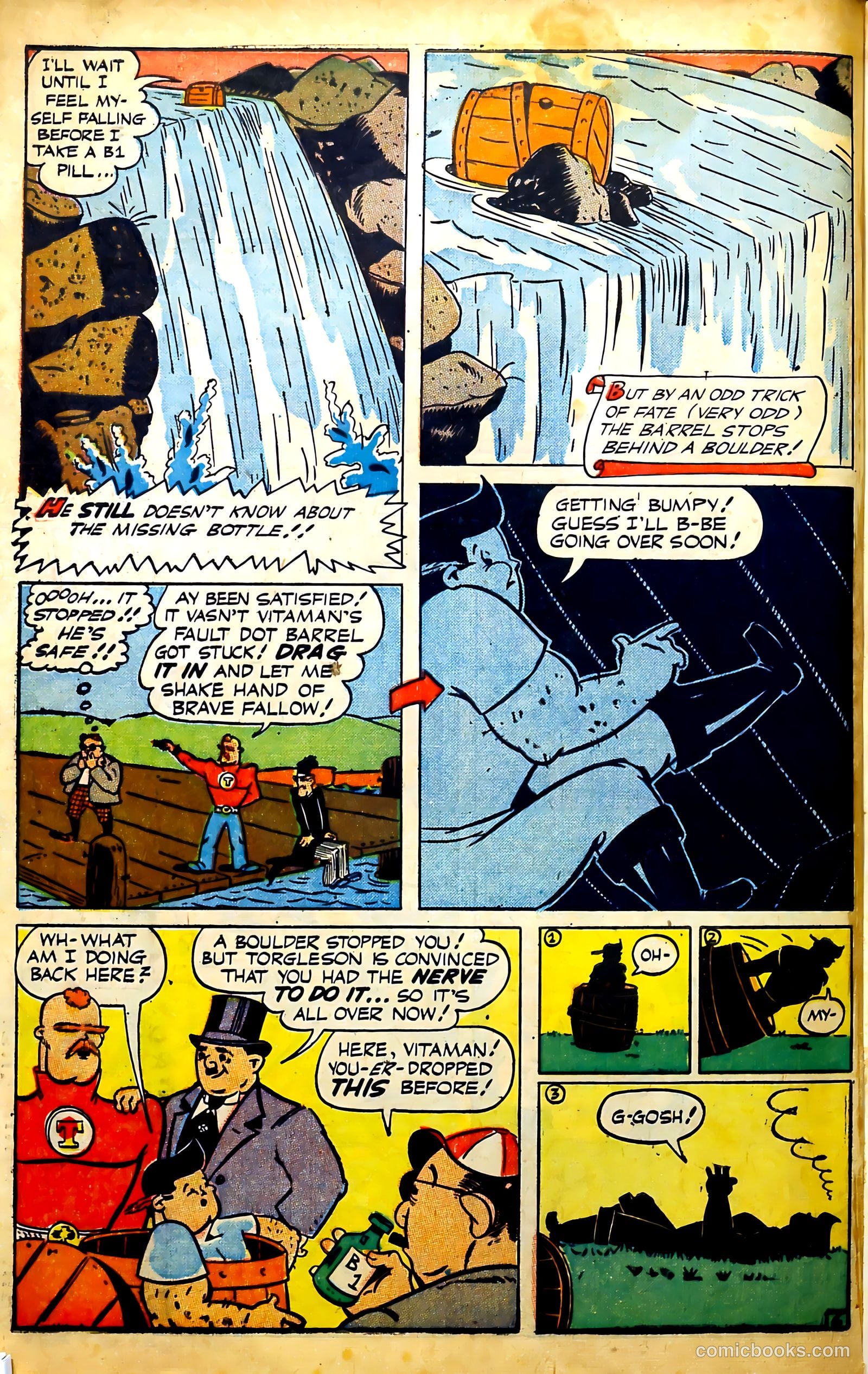 Heroic Comics #33 (1945) — page 33 of 35