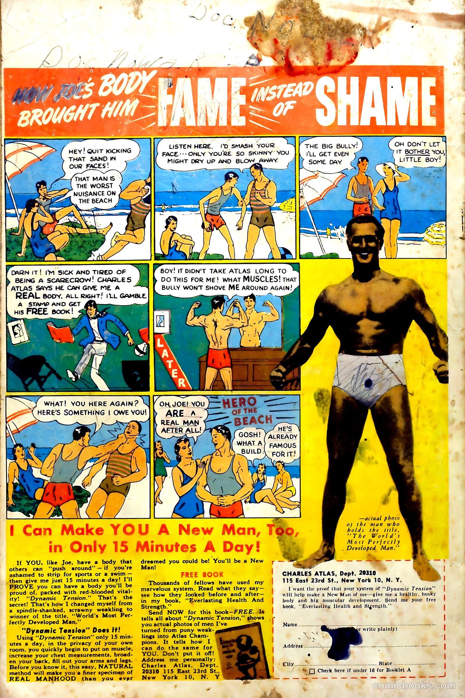Heroic Comics #33 (1945) — page 35 of 35