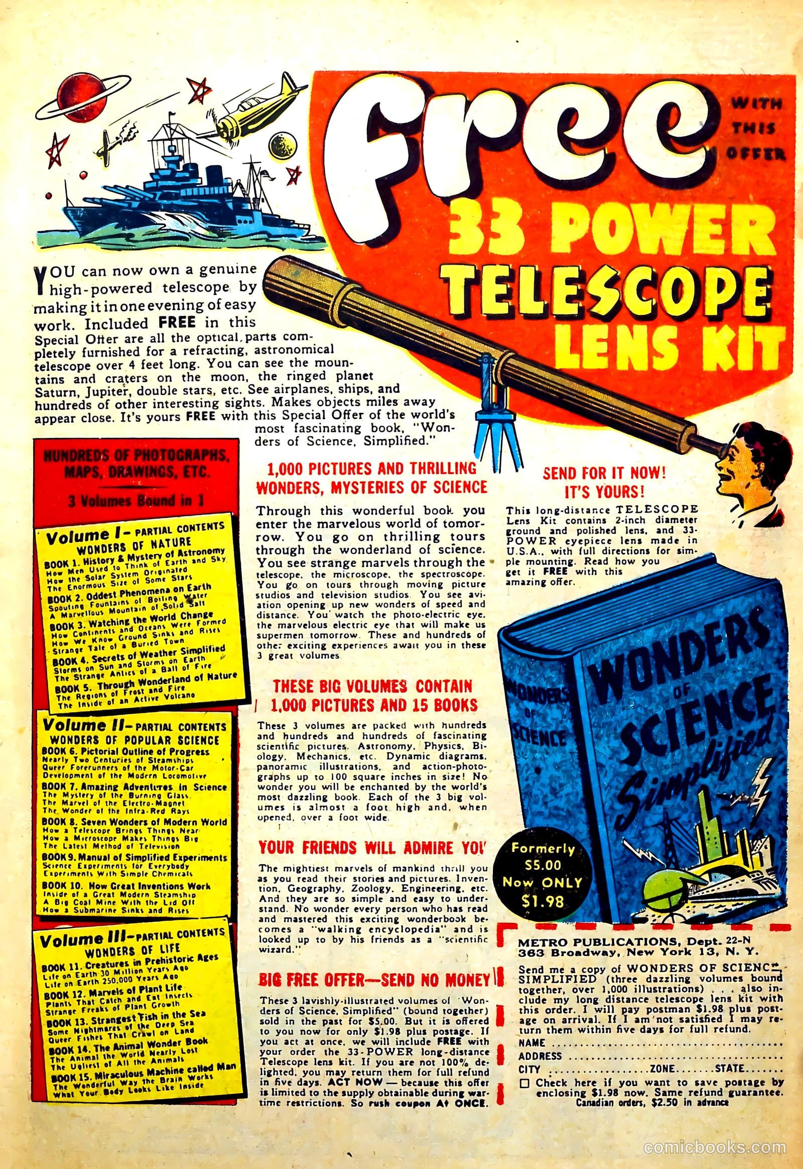 Heroic Comics #34 (1946) — page 3 of 36