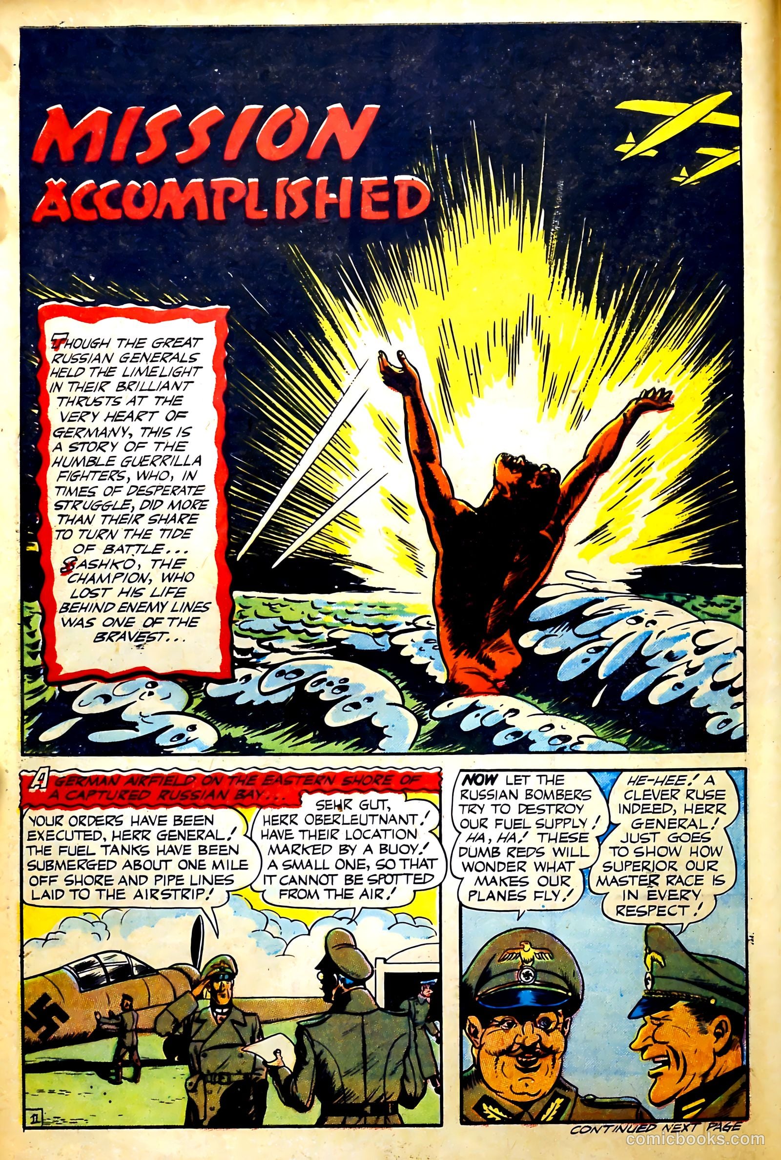 Heroic Comics #34 (1946) — page 4 of 36