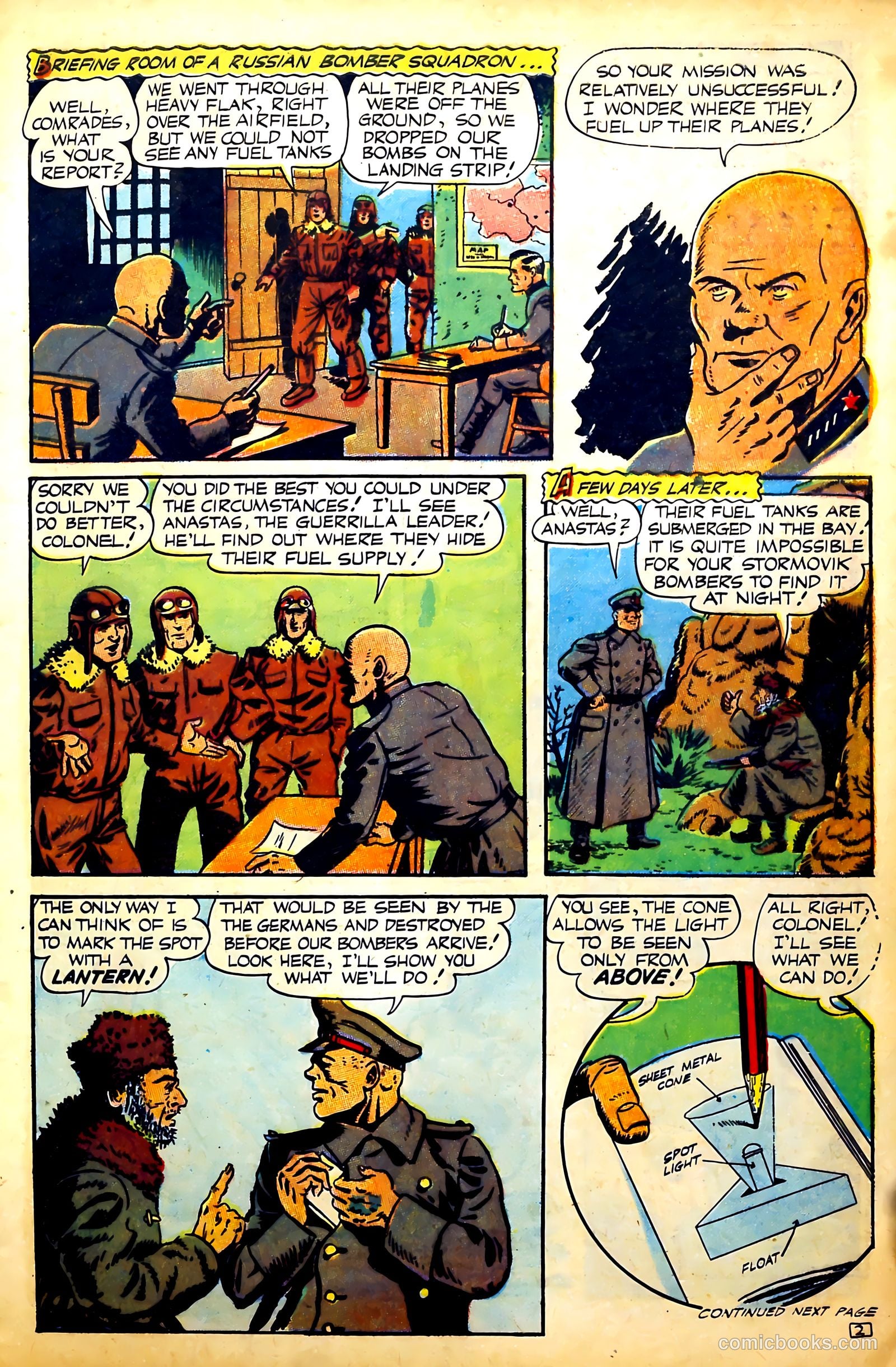Heroic Comics #34 (1946) — page 5 of 36
