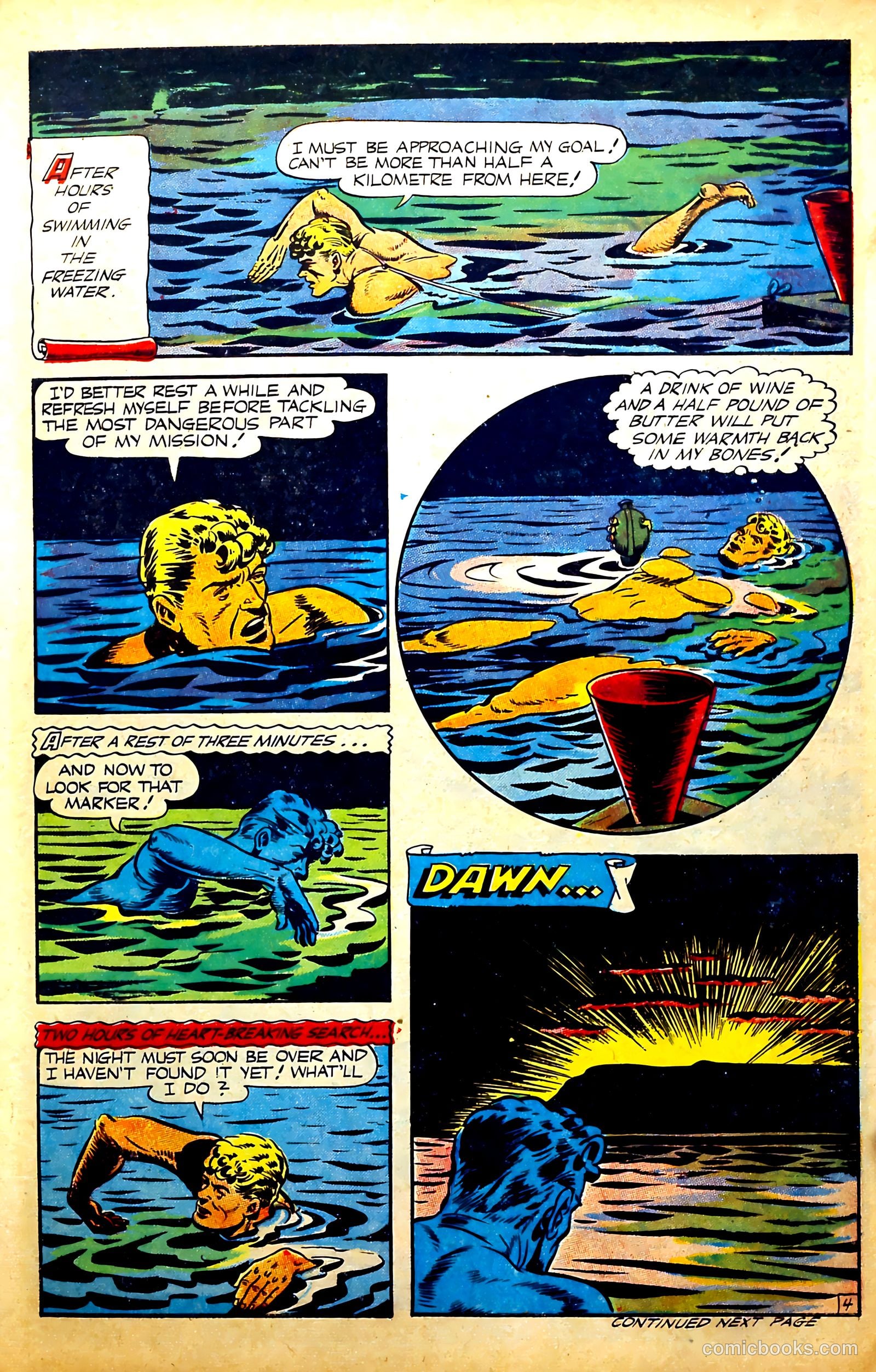Heroic Comics #34 (1946) — page 7 of 36