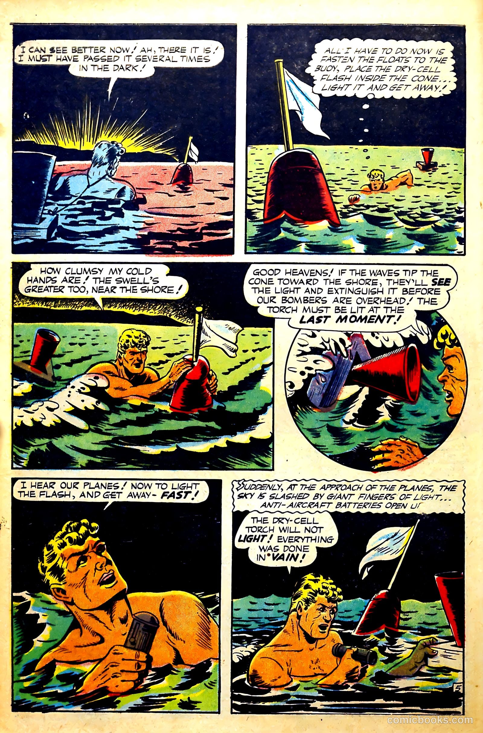 Heroic Comics #34 (1946) — page 8 of 36
