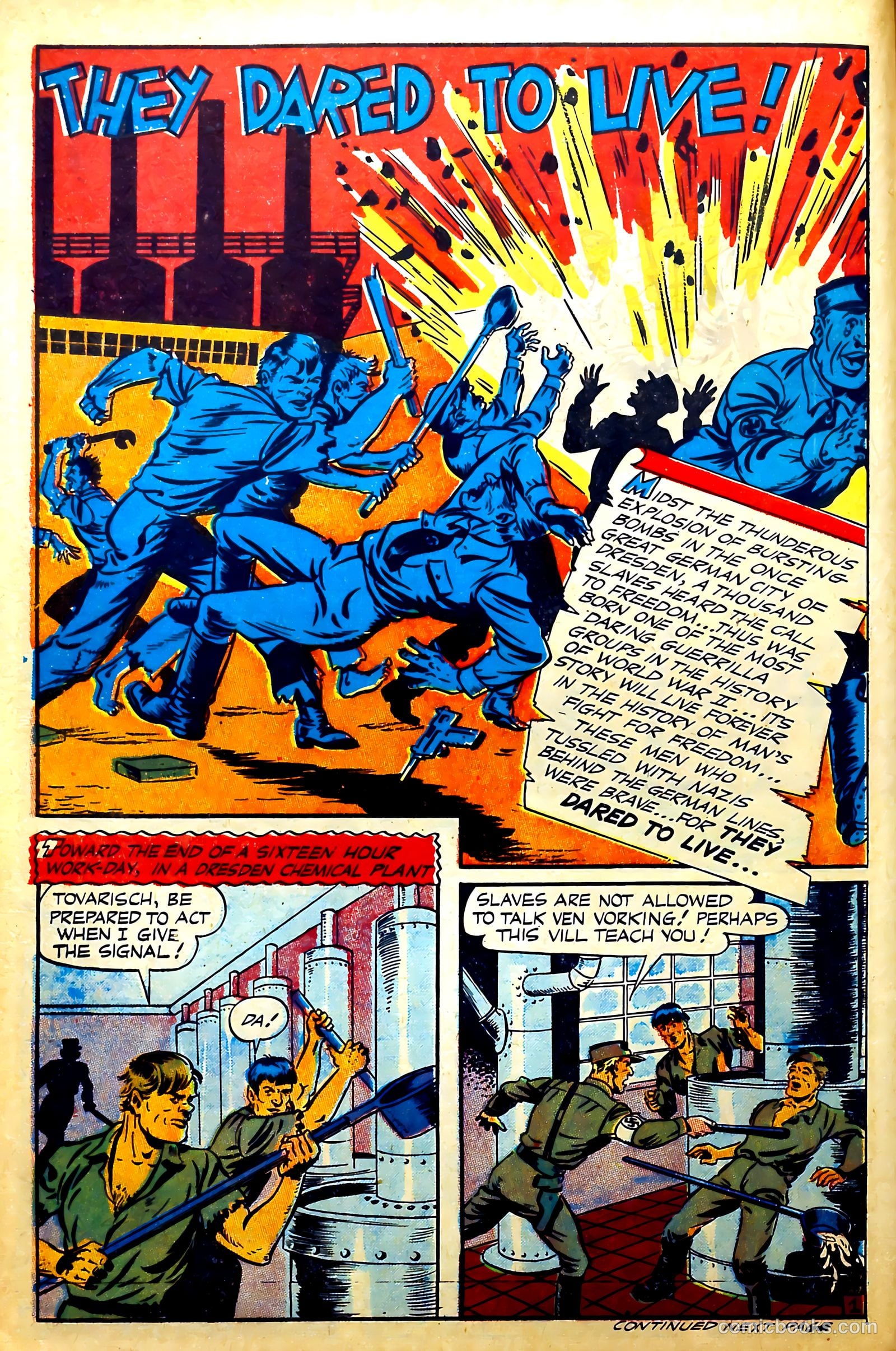 Heroic Comics #34 (1946) — page 10 of 36