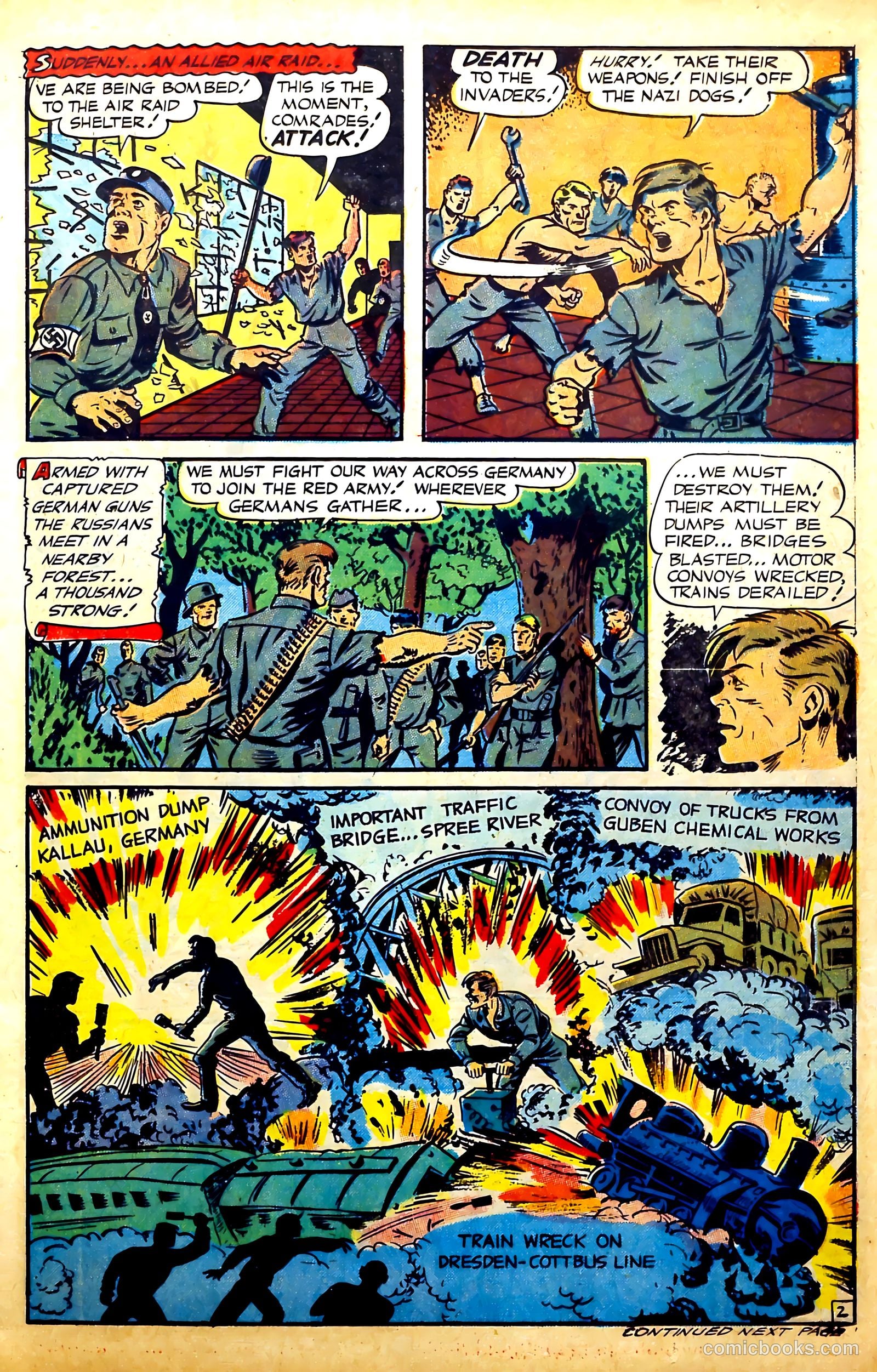 Heroic Comics #34 (1946) — page 11 of 36