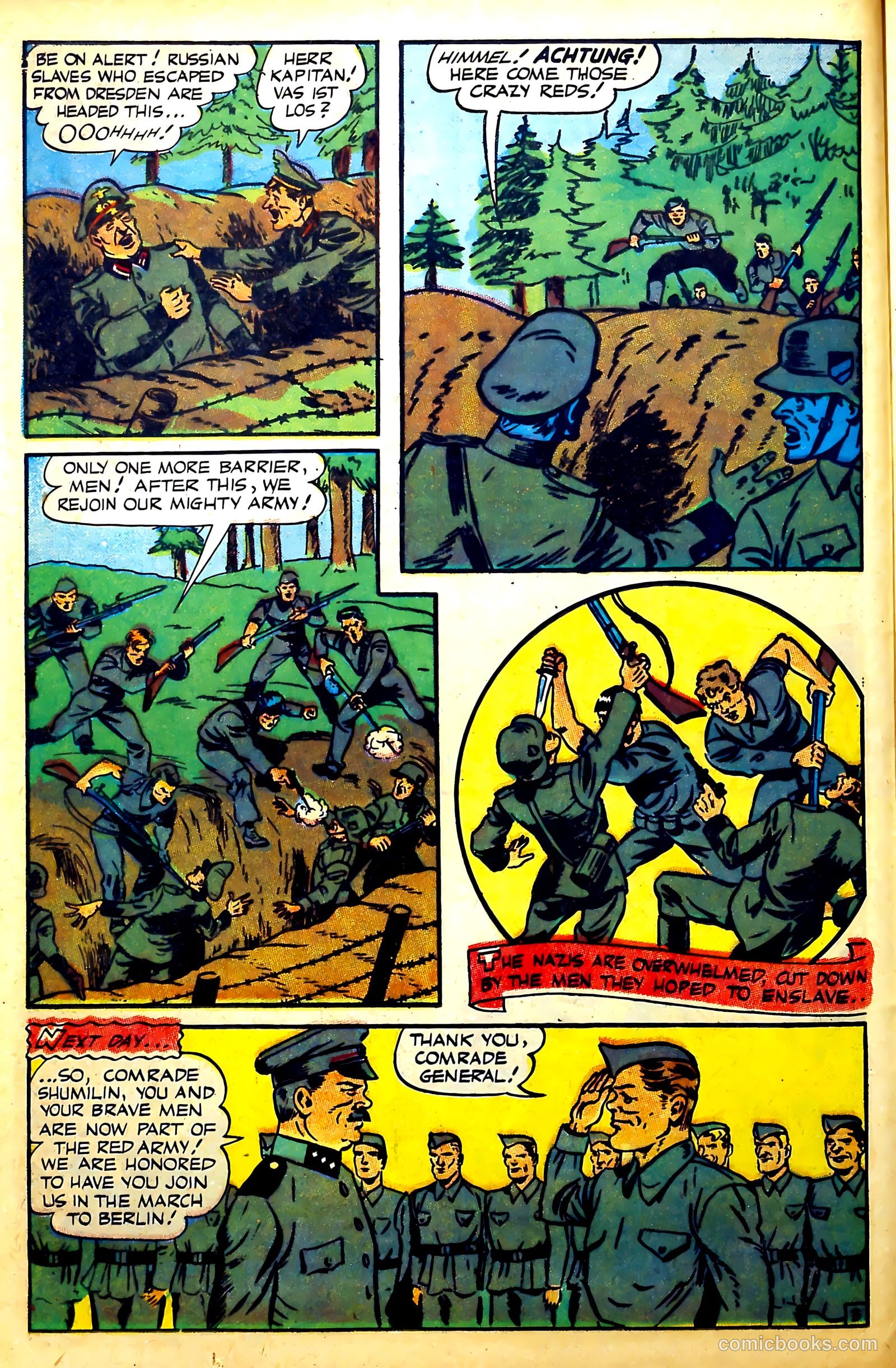 Heroic Comics #34 (1946) — page 12 of 36
