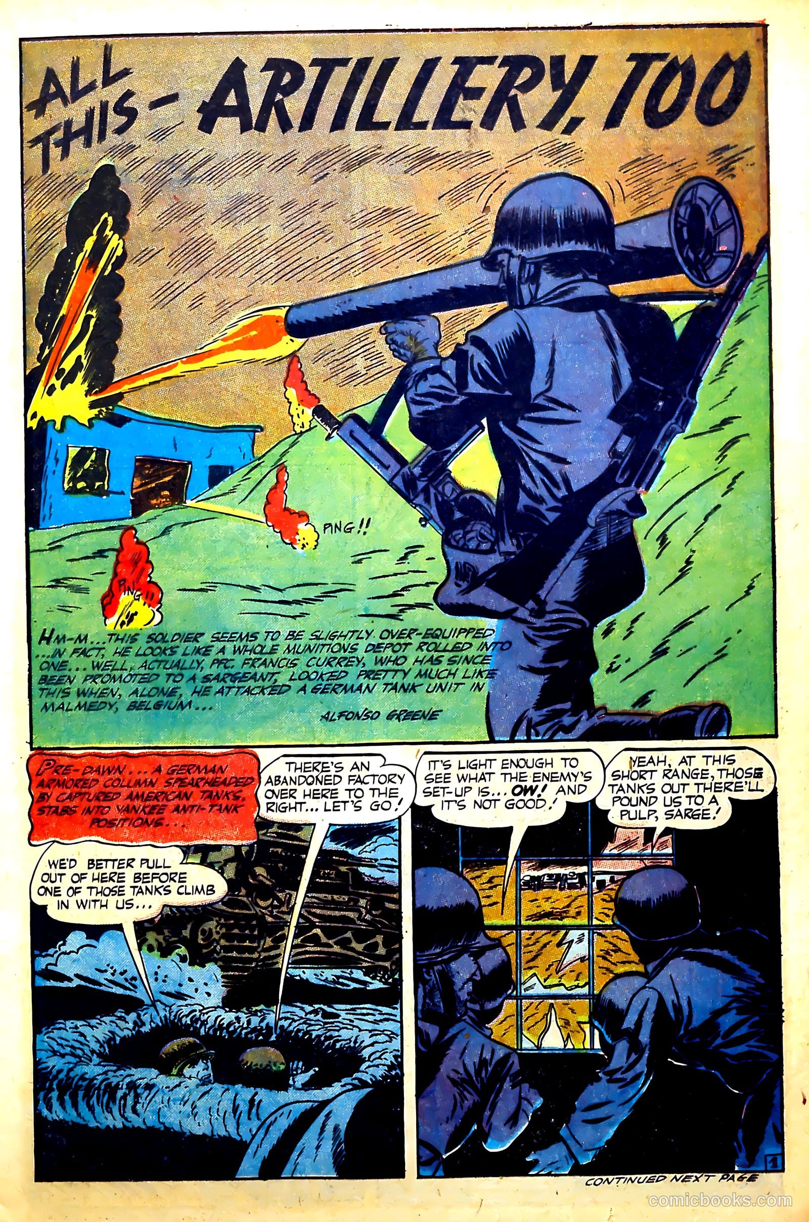 Heroic Comics #34 (1946) — page 13 of 36