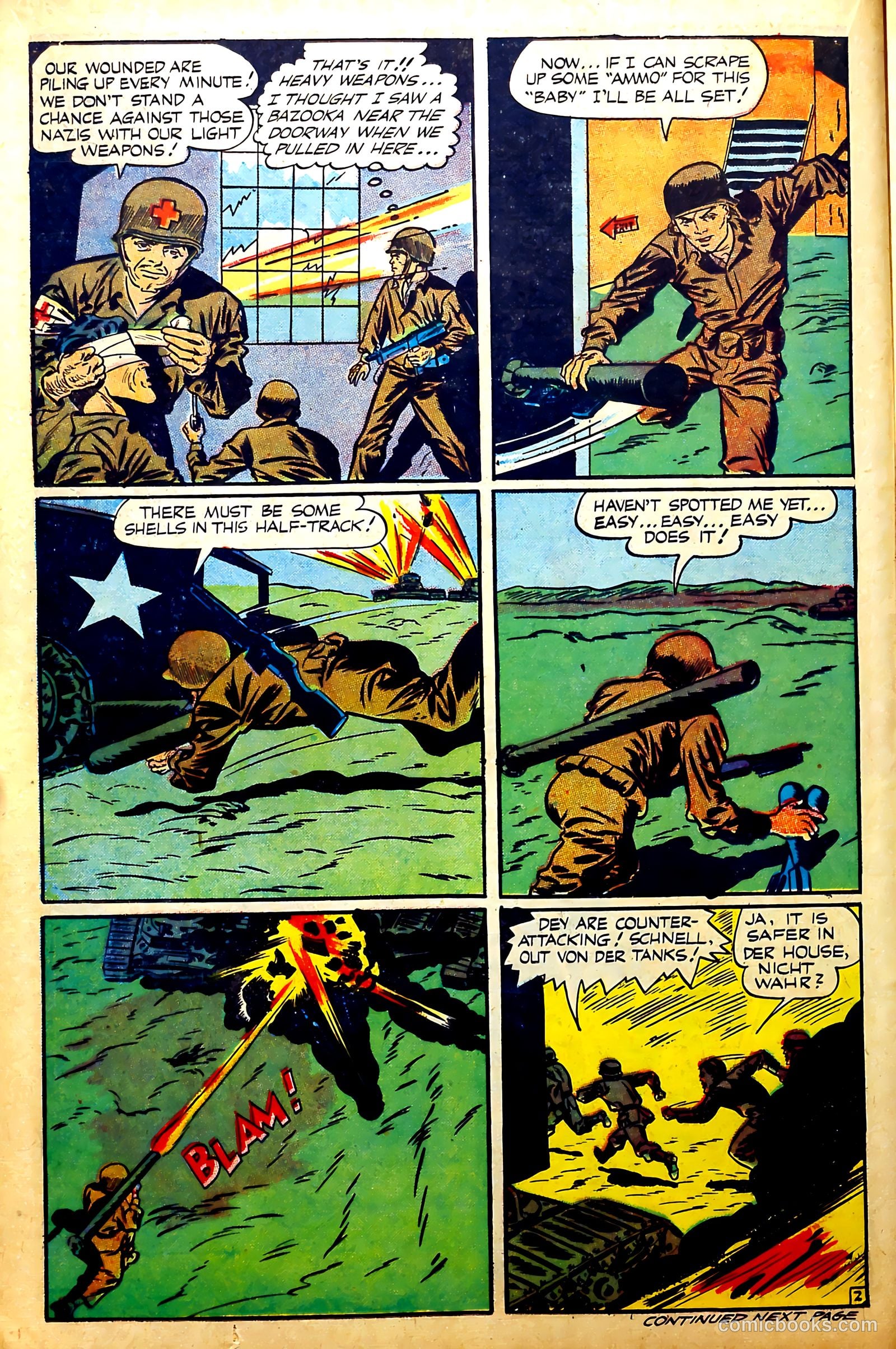 Heroic Comics #34 (1946) — page 14 of 36