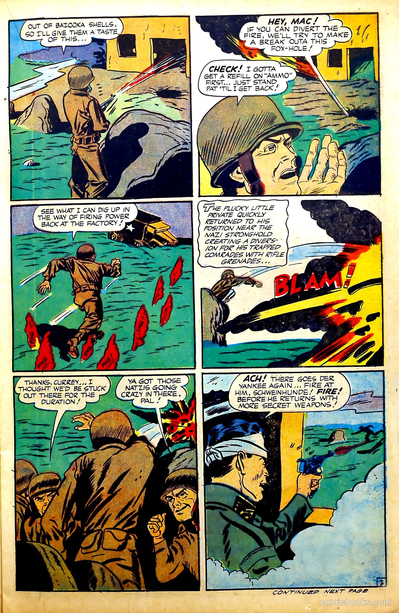 Heroic Comics #34 (1946) — page 15 of 36