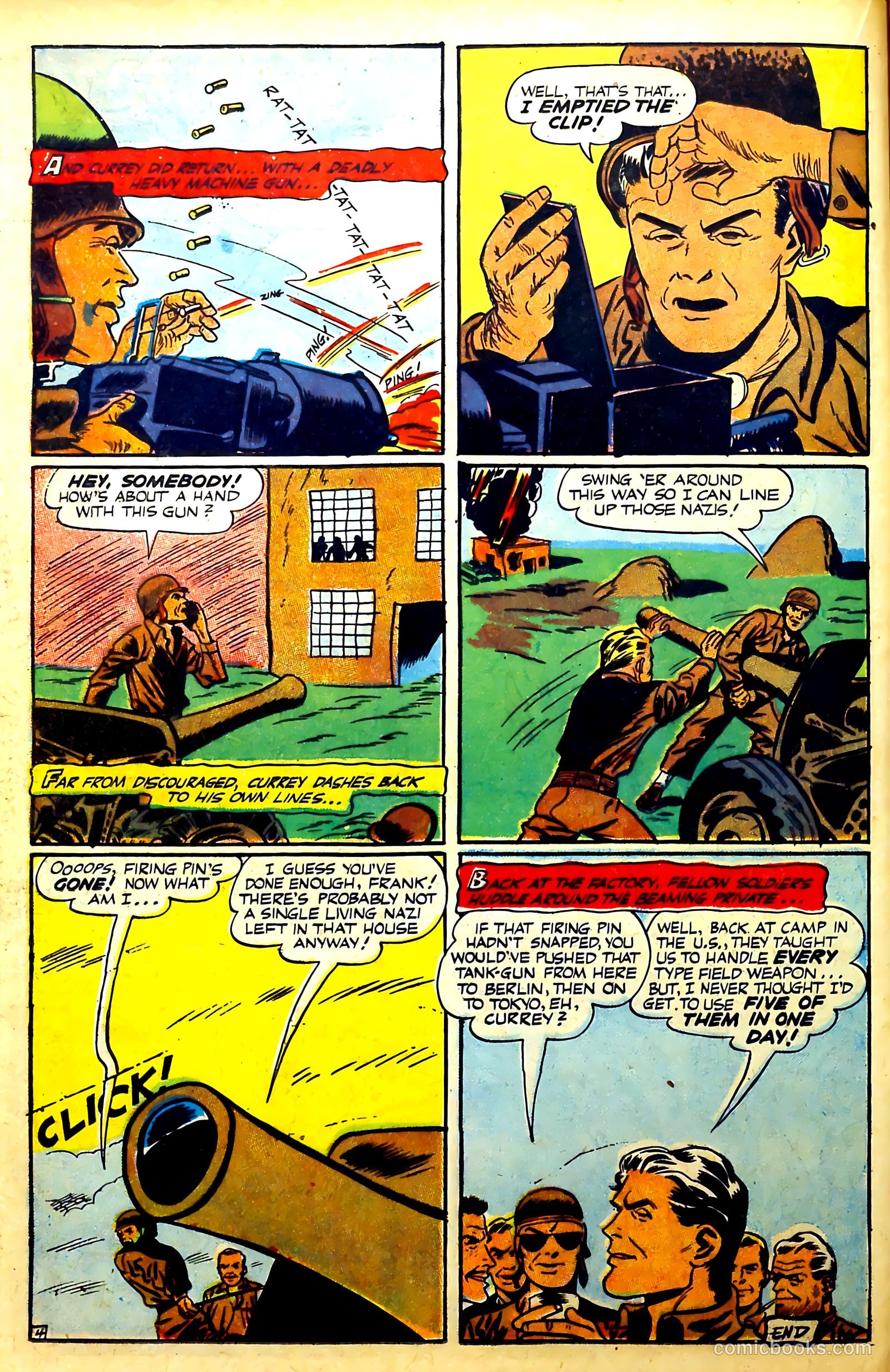 Heroic Comics #34 (1946) — page 16 of 36