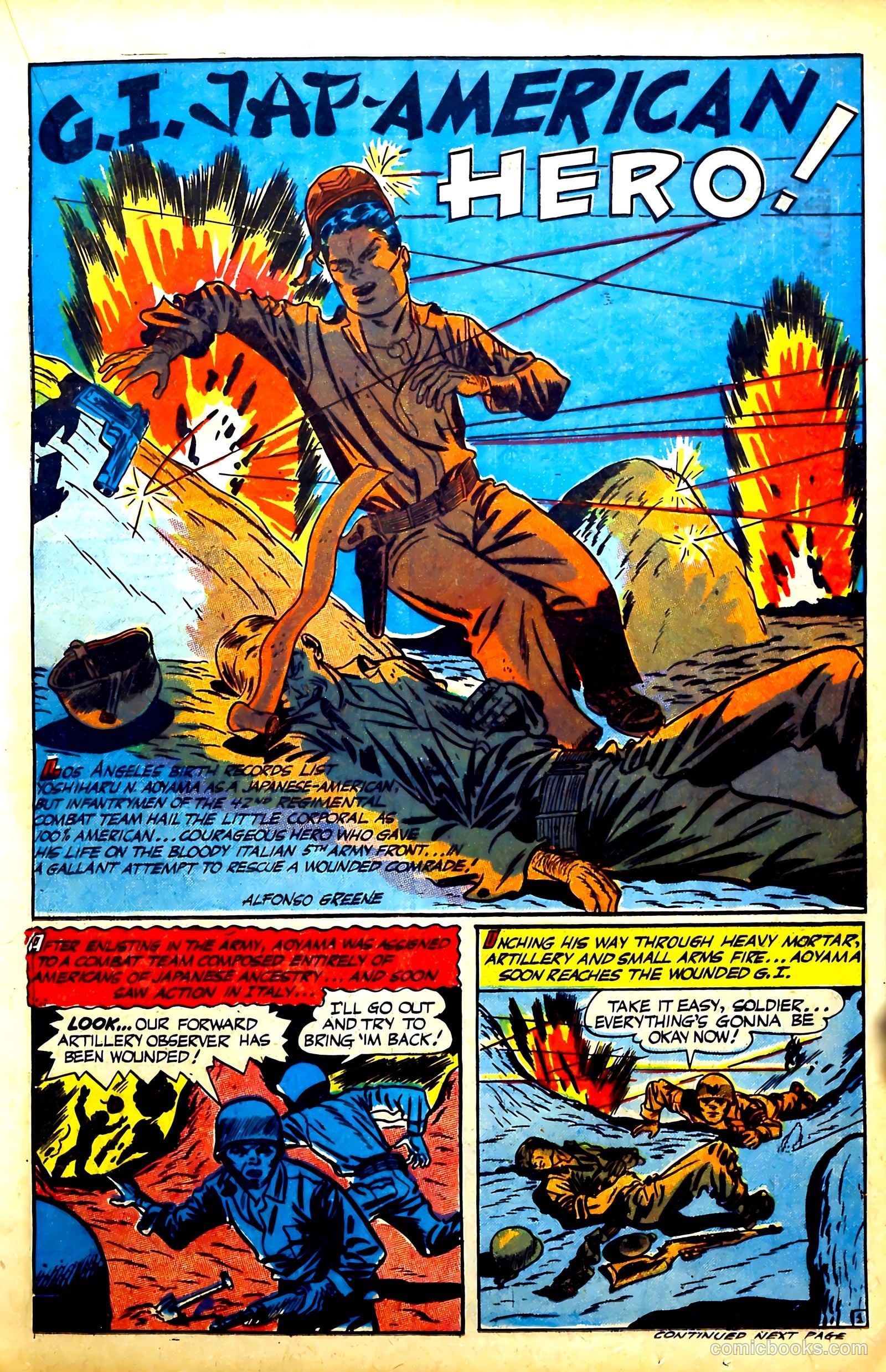 Heroic Comics #34 (1946) — page 17 of 36
