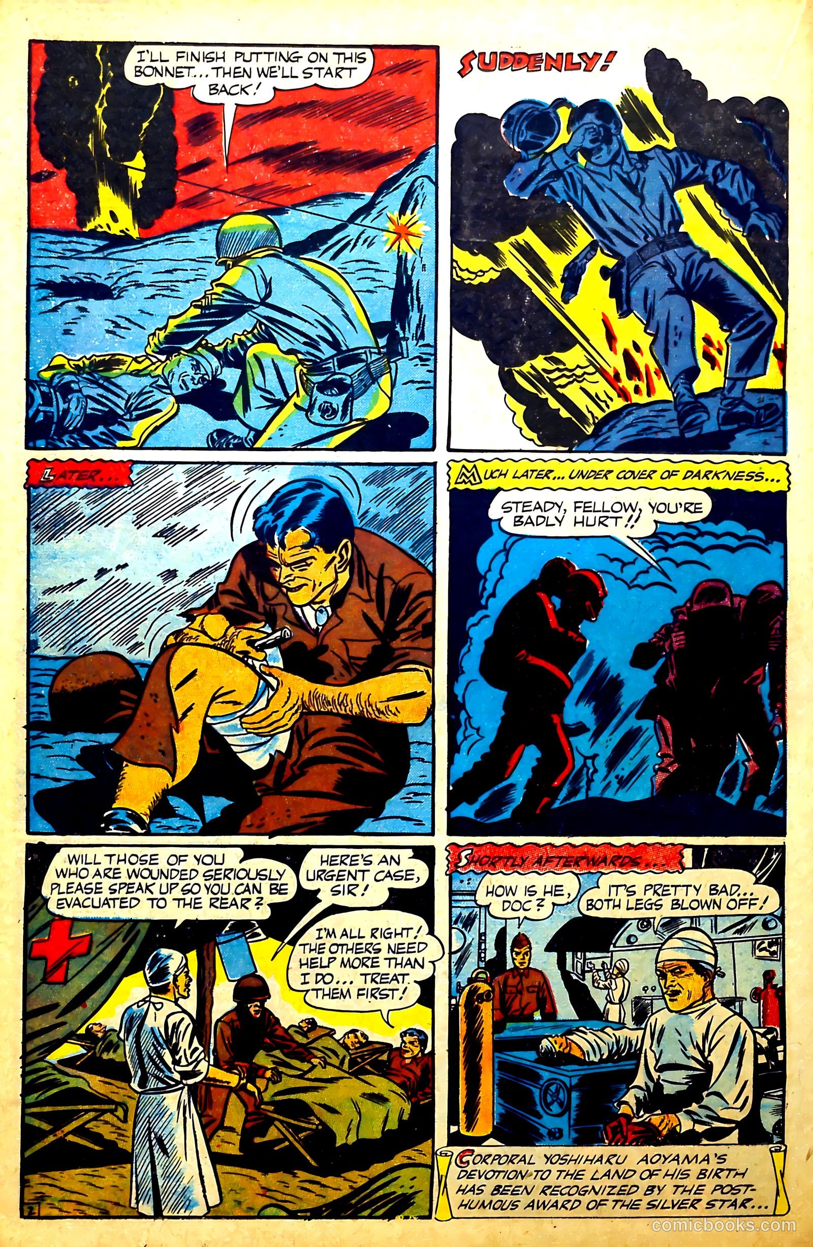 Heroic Comics #34 (1946) — page 18 of 36