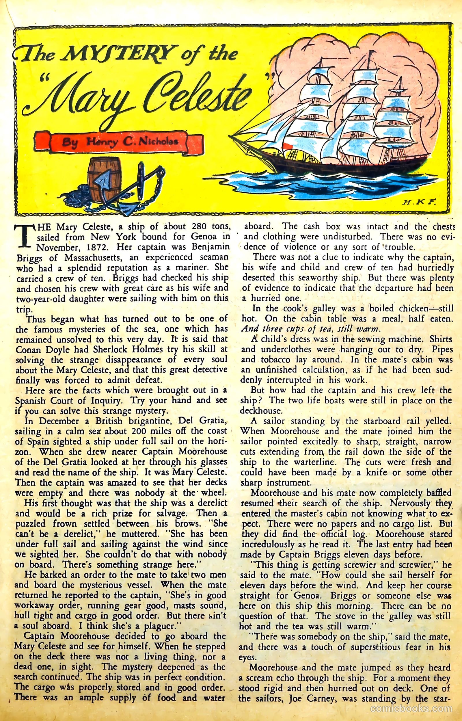Heroic Comics #34 (1946) — page 19 of 36