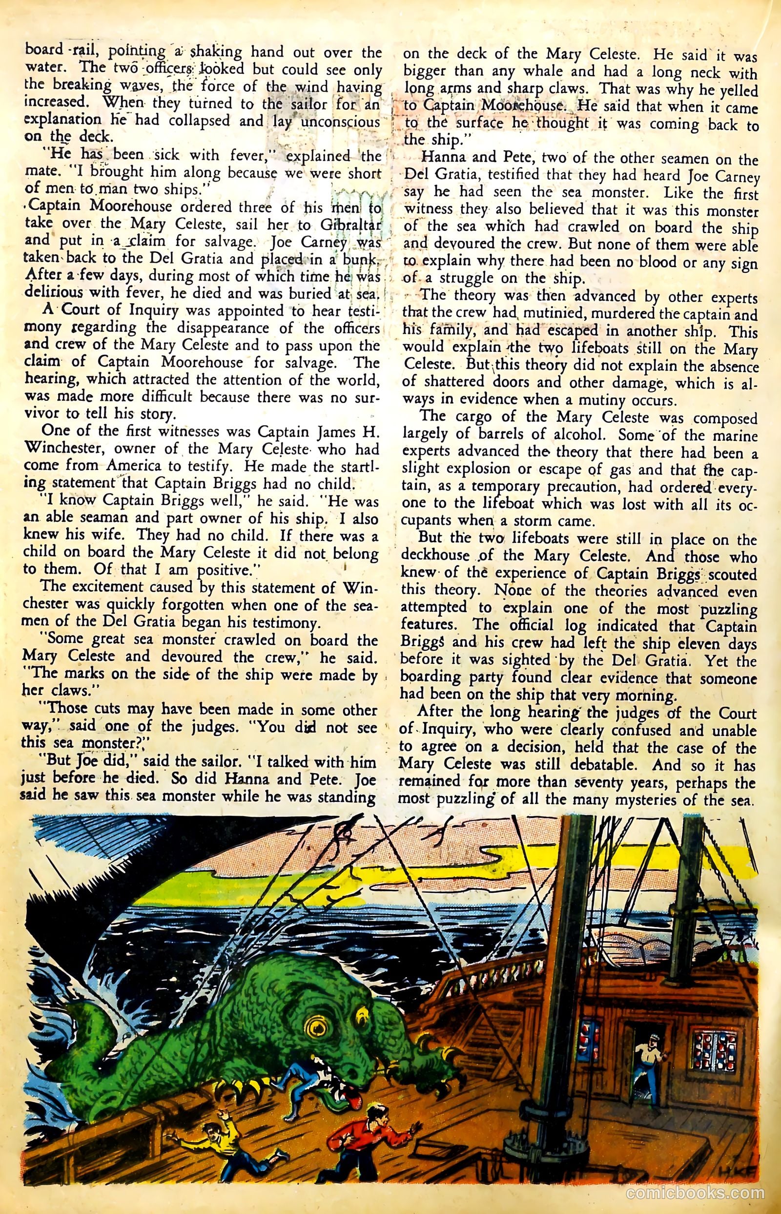 Heroic Comics #34 (1946) — page 20 of 36