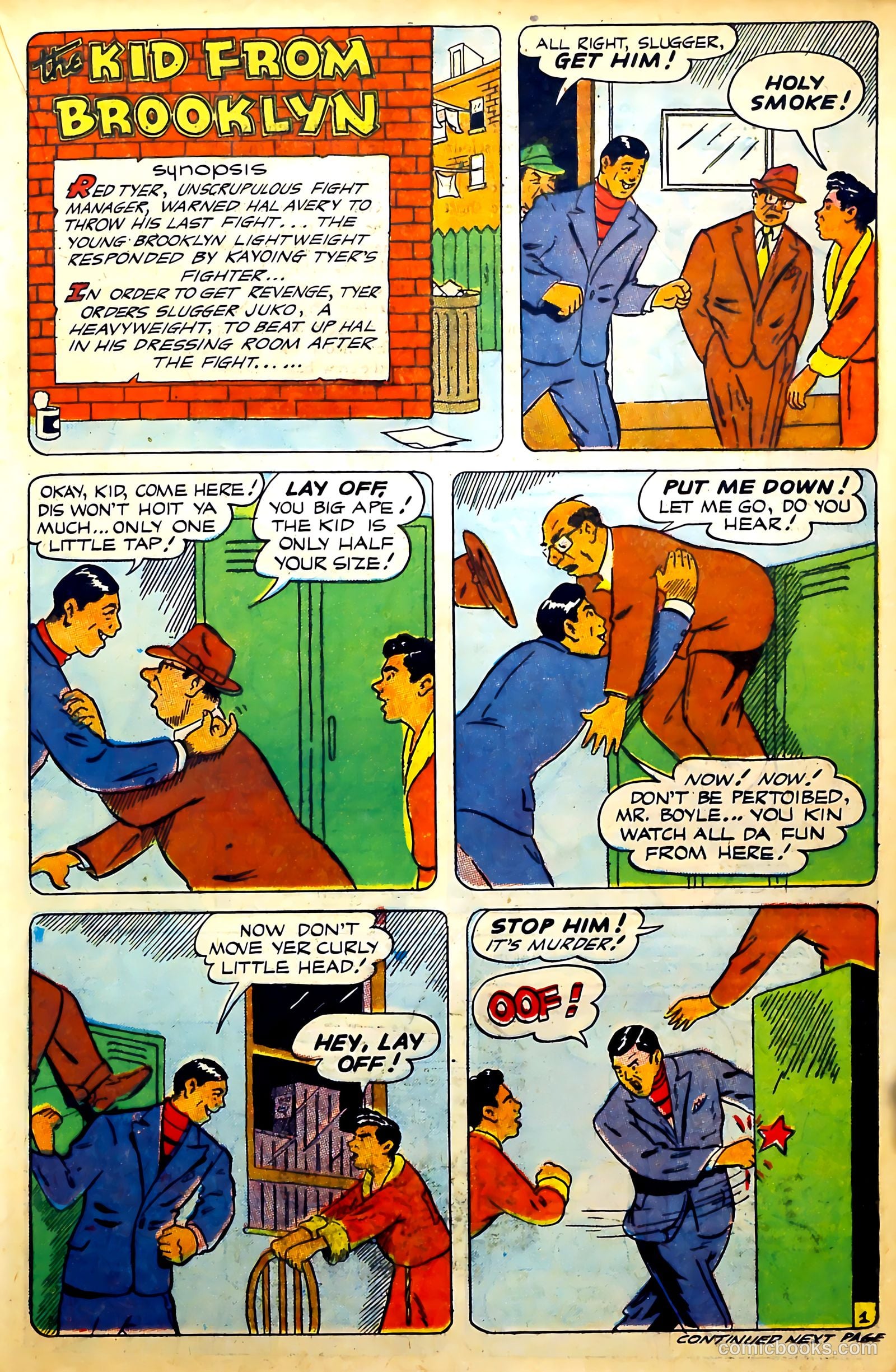 Heroic Comics #34 (1946) — page 21 of 36