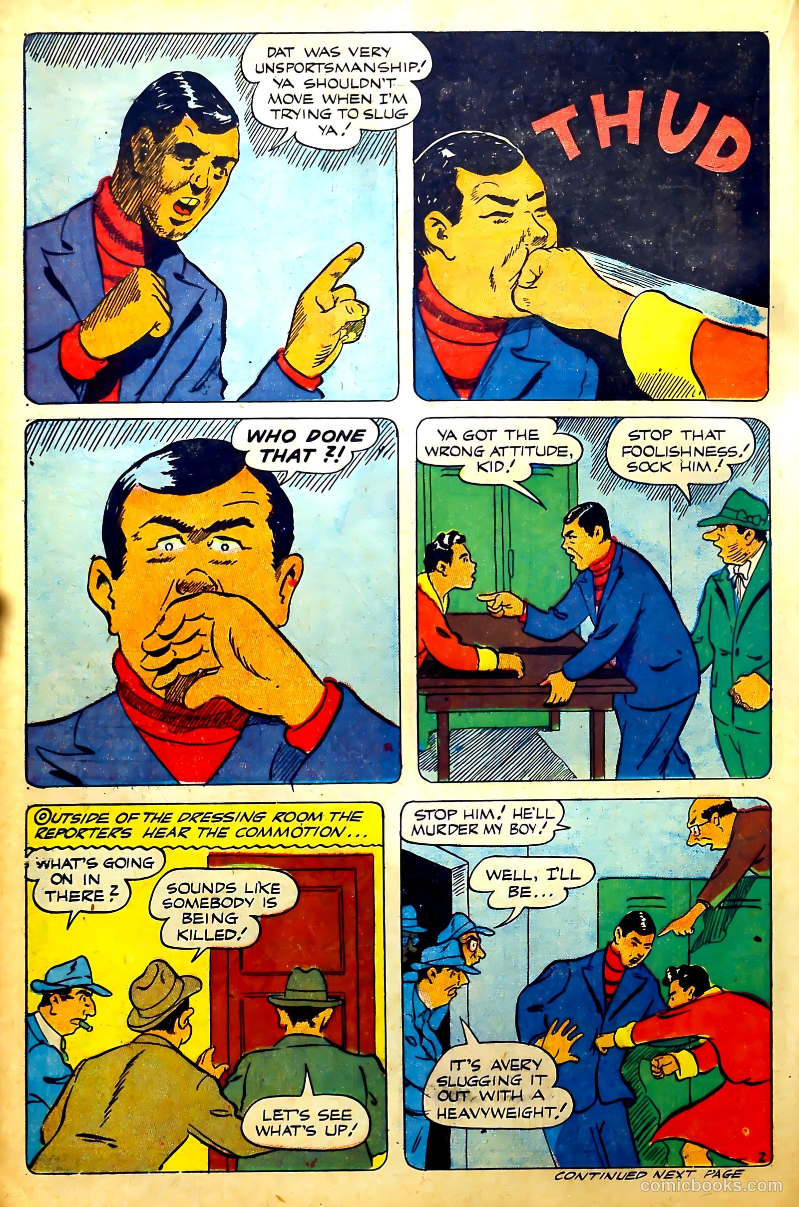 Heroic Comics #34 (1946) — page 22 of 36