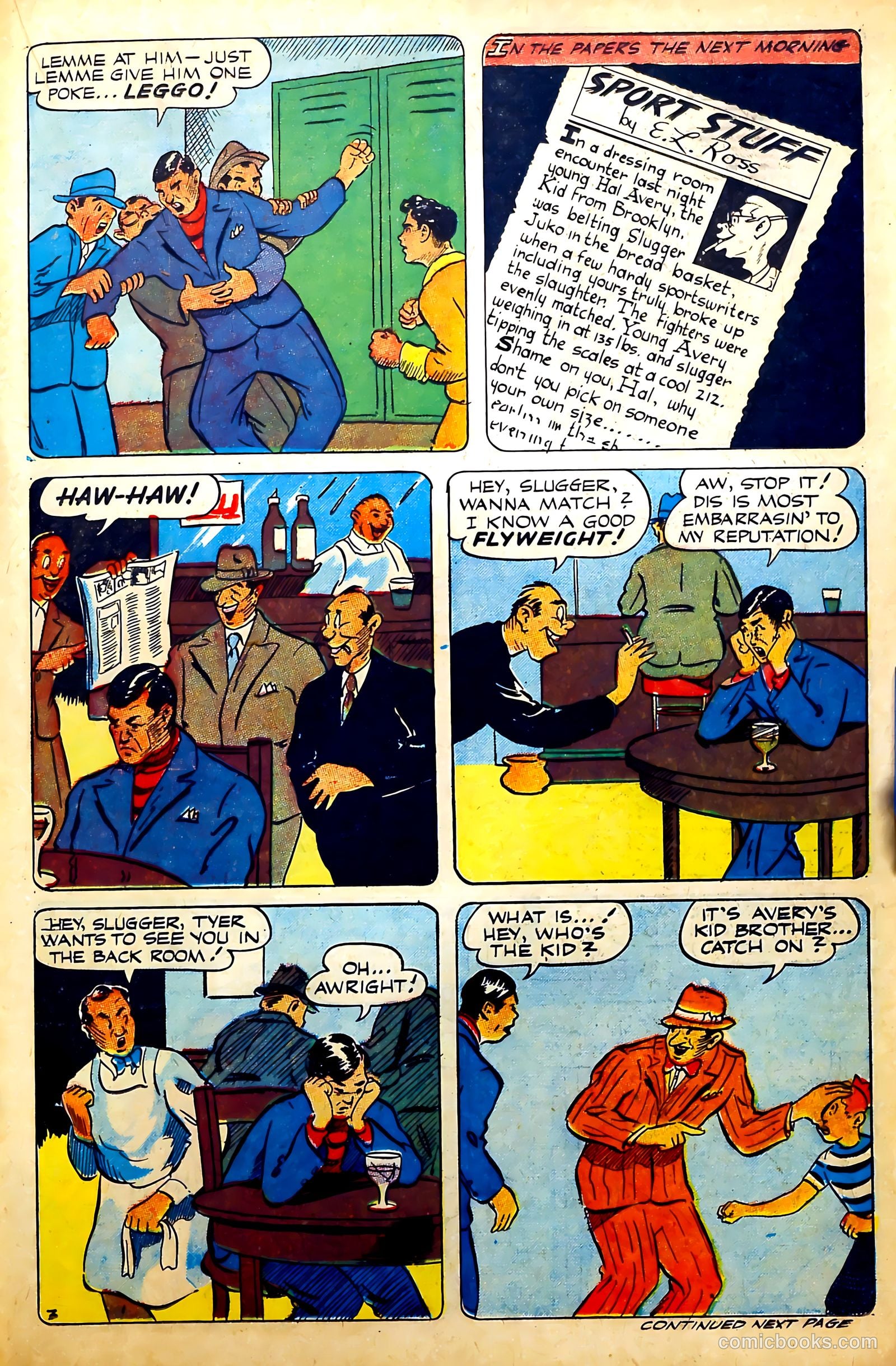 Heroic Comics #34 (1946) — page 23 of 36