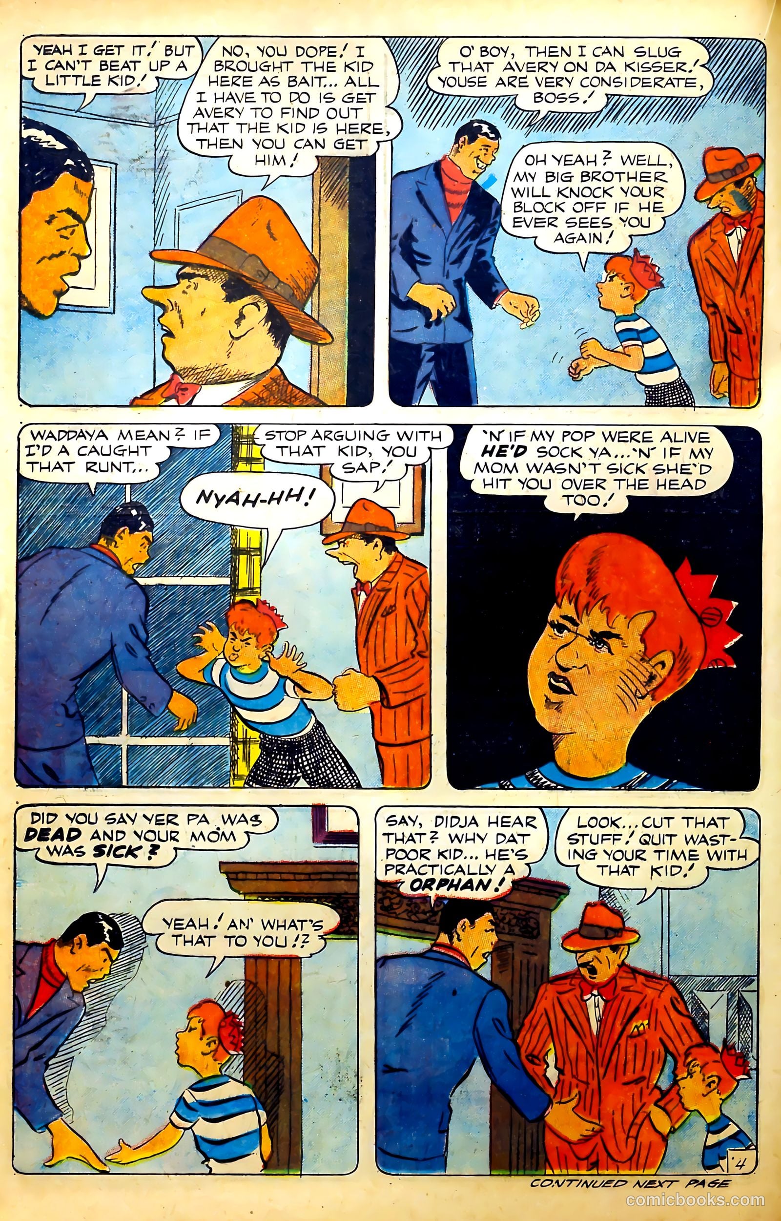 Heroic Comics #34 (1946) — page 24 of 36