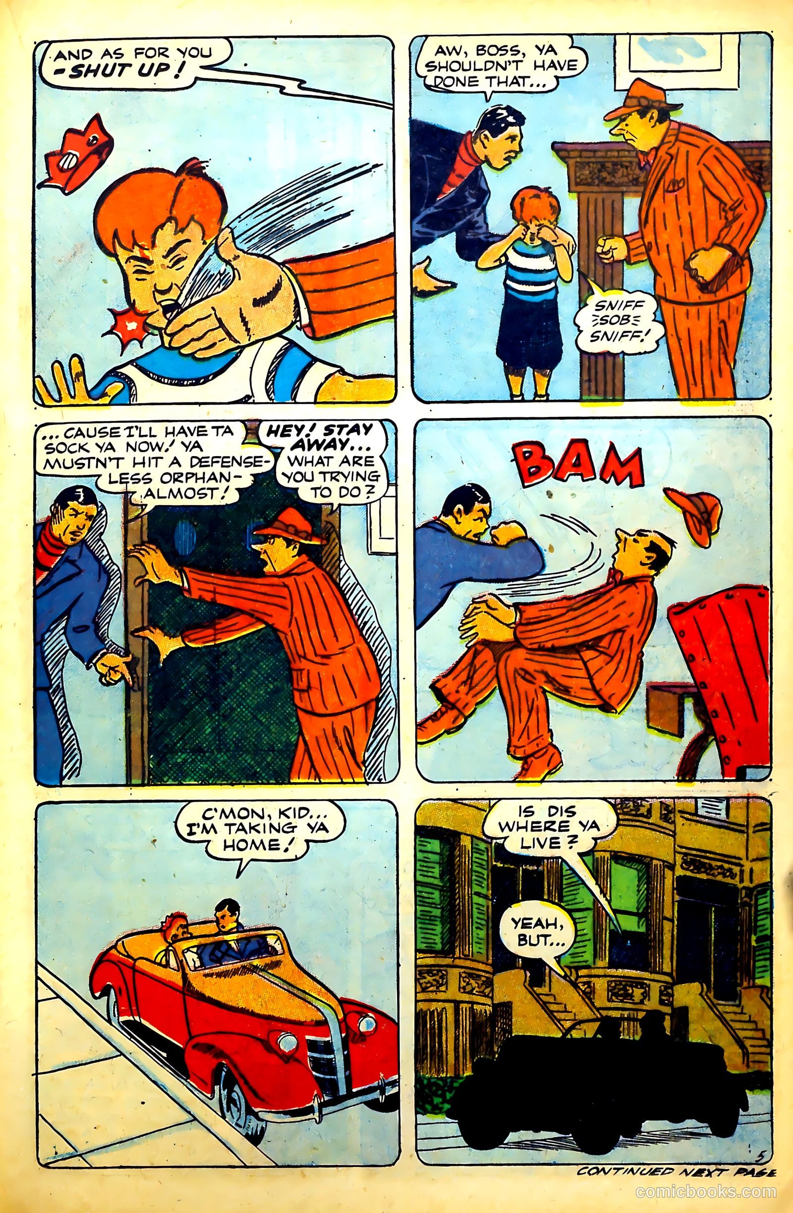 Heroic Comics #34 (1946) — page 25 of 36