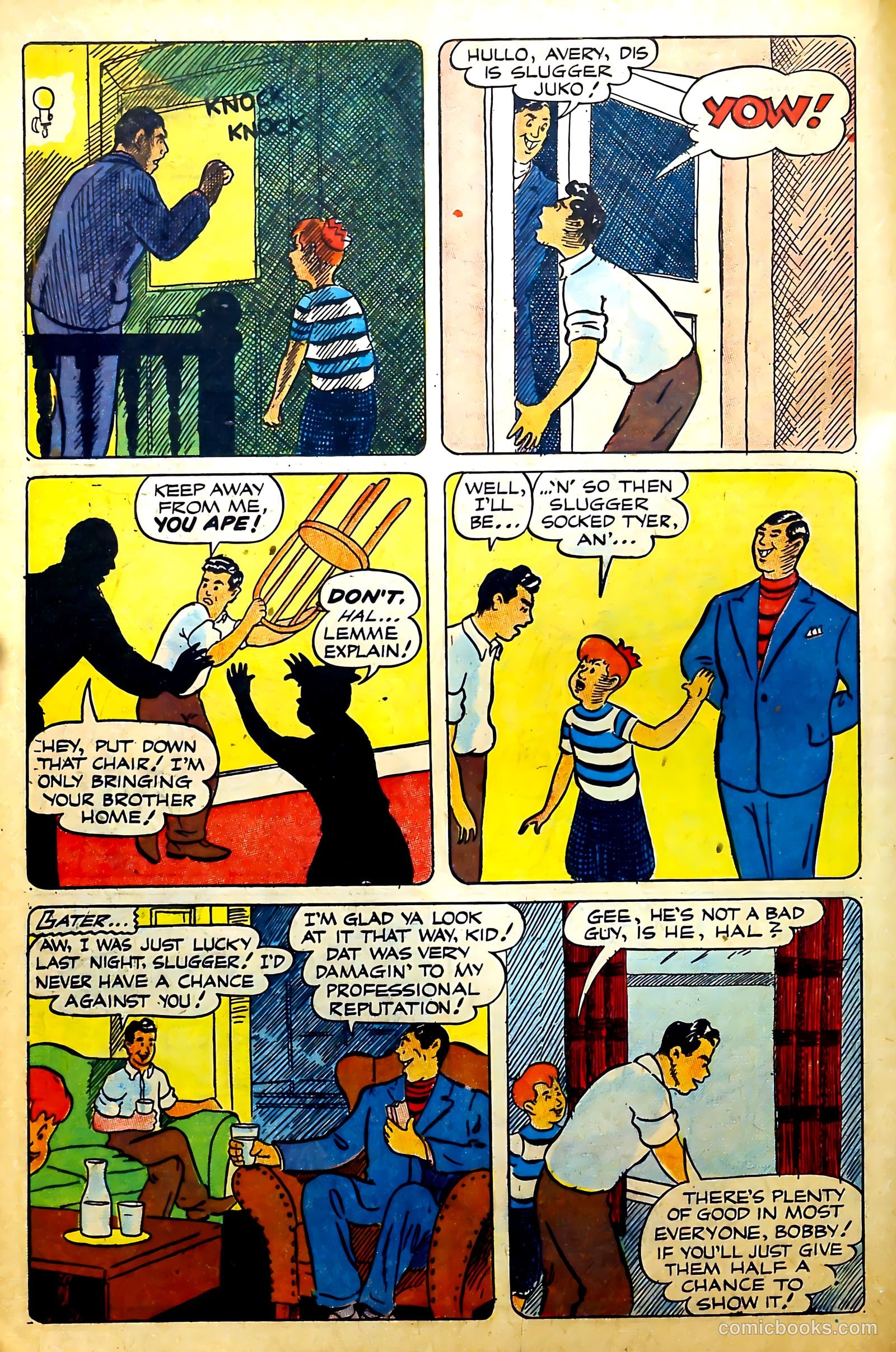 Heroic Comics #34 (1946) — page 26 of 36